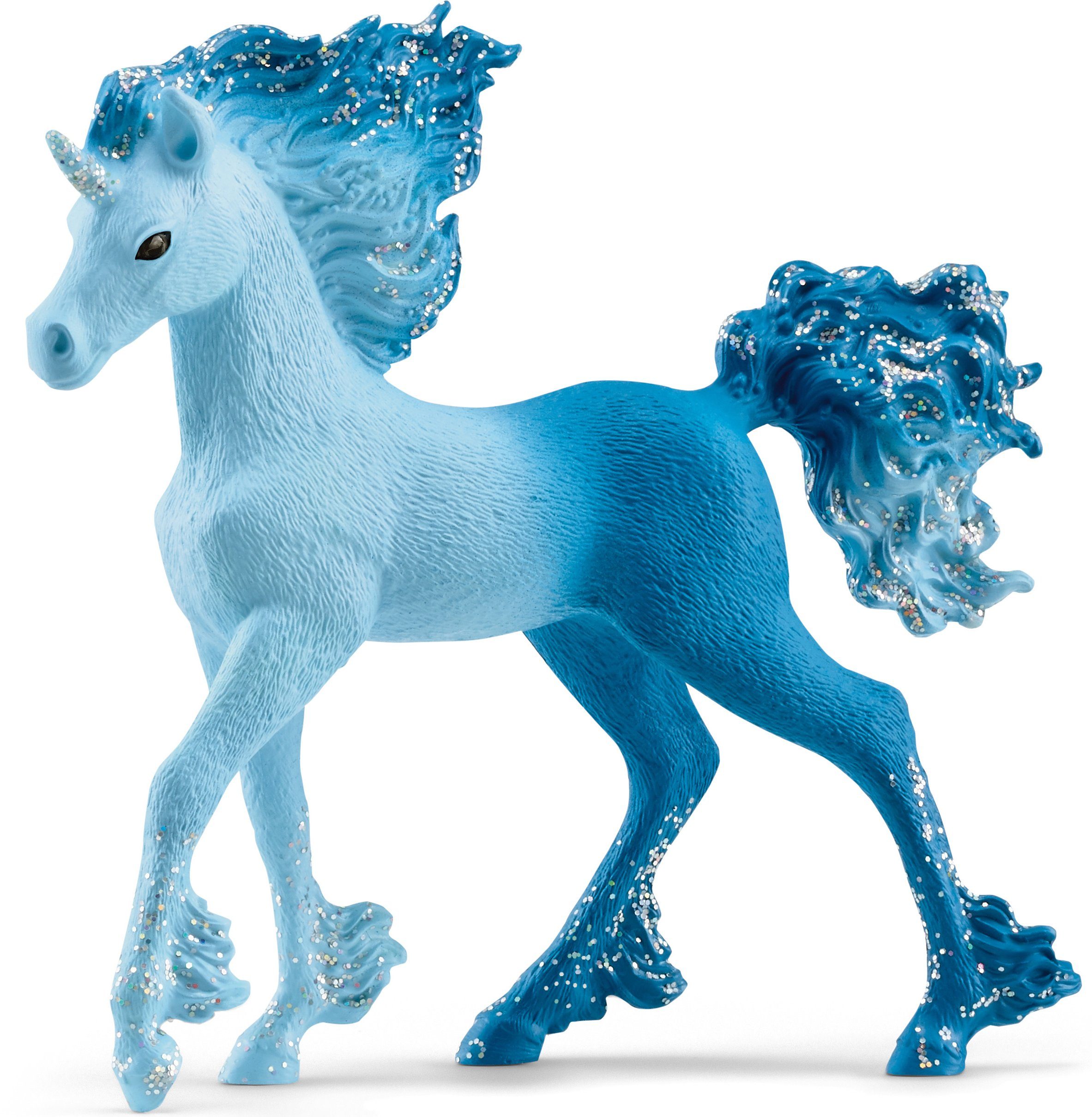 Schleich® Speelfiguur BAYALA®, Elementa watervlam eenhoorn veulen (70758)