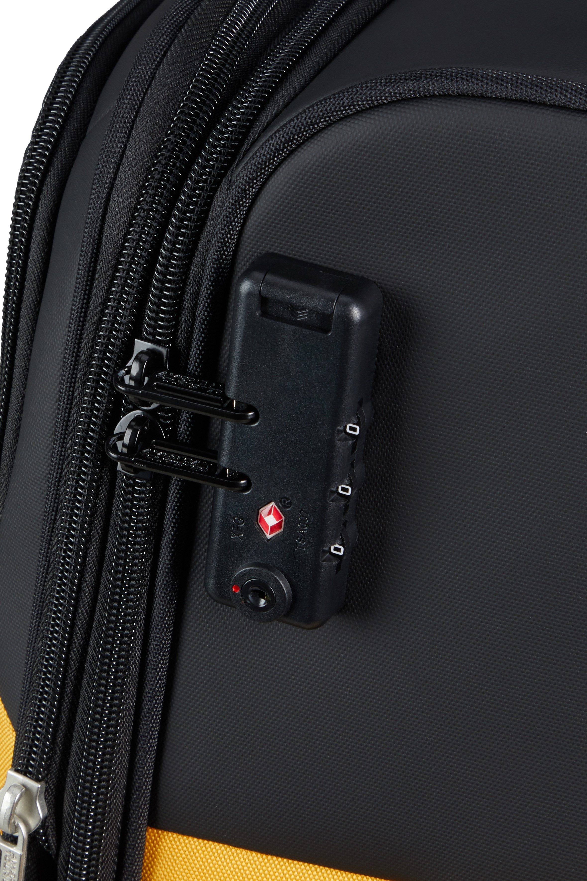 American Tourister® Zachte bagage trolley DARING DASH 77 Koffer reisbagage grote koffer met frontzak