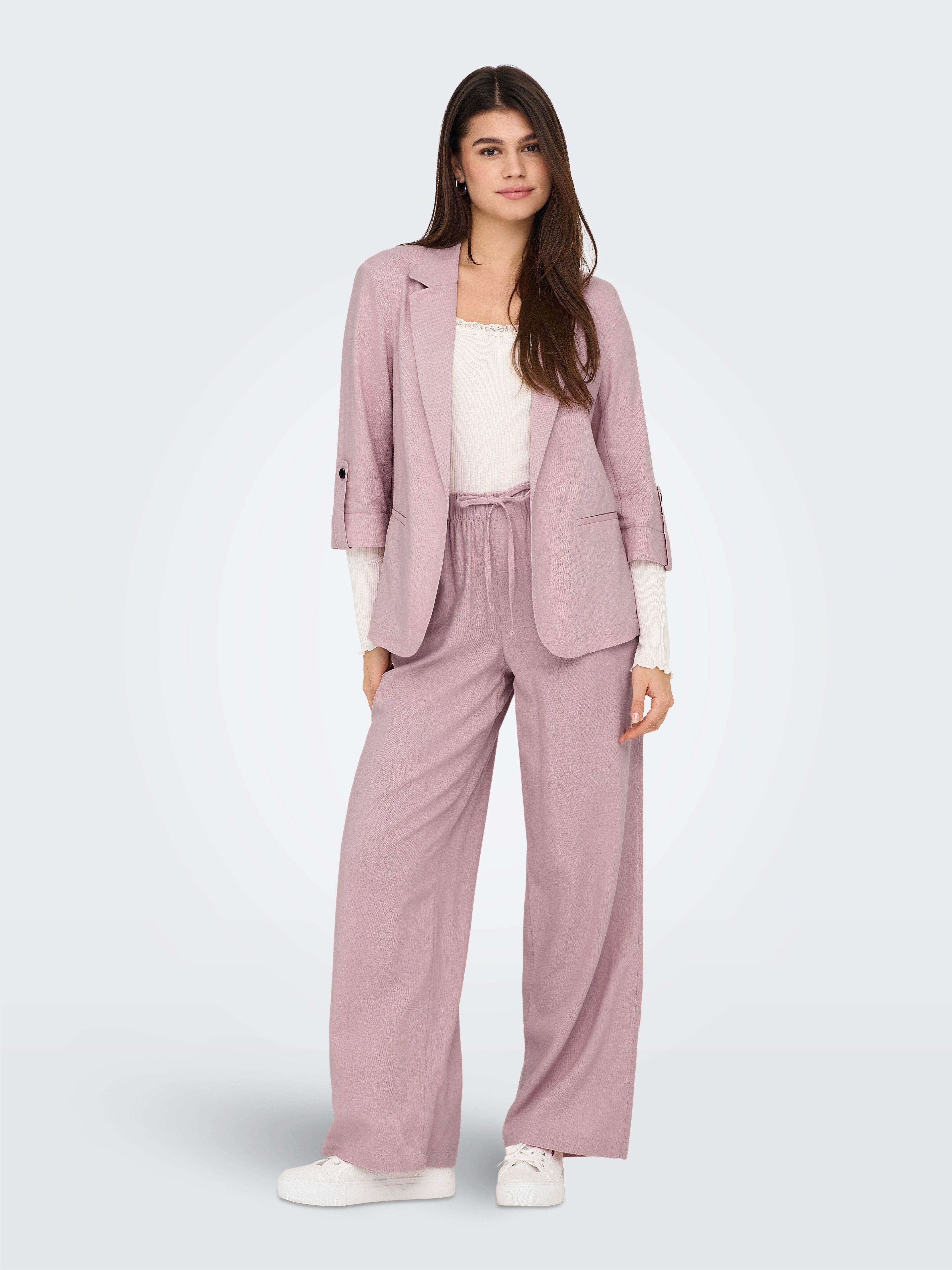 Only Lange blazer ONLCARO 3/4 UNLINED BLAZER CC TLR