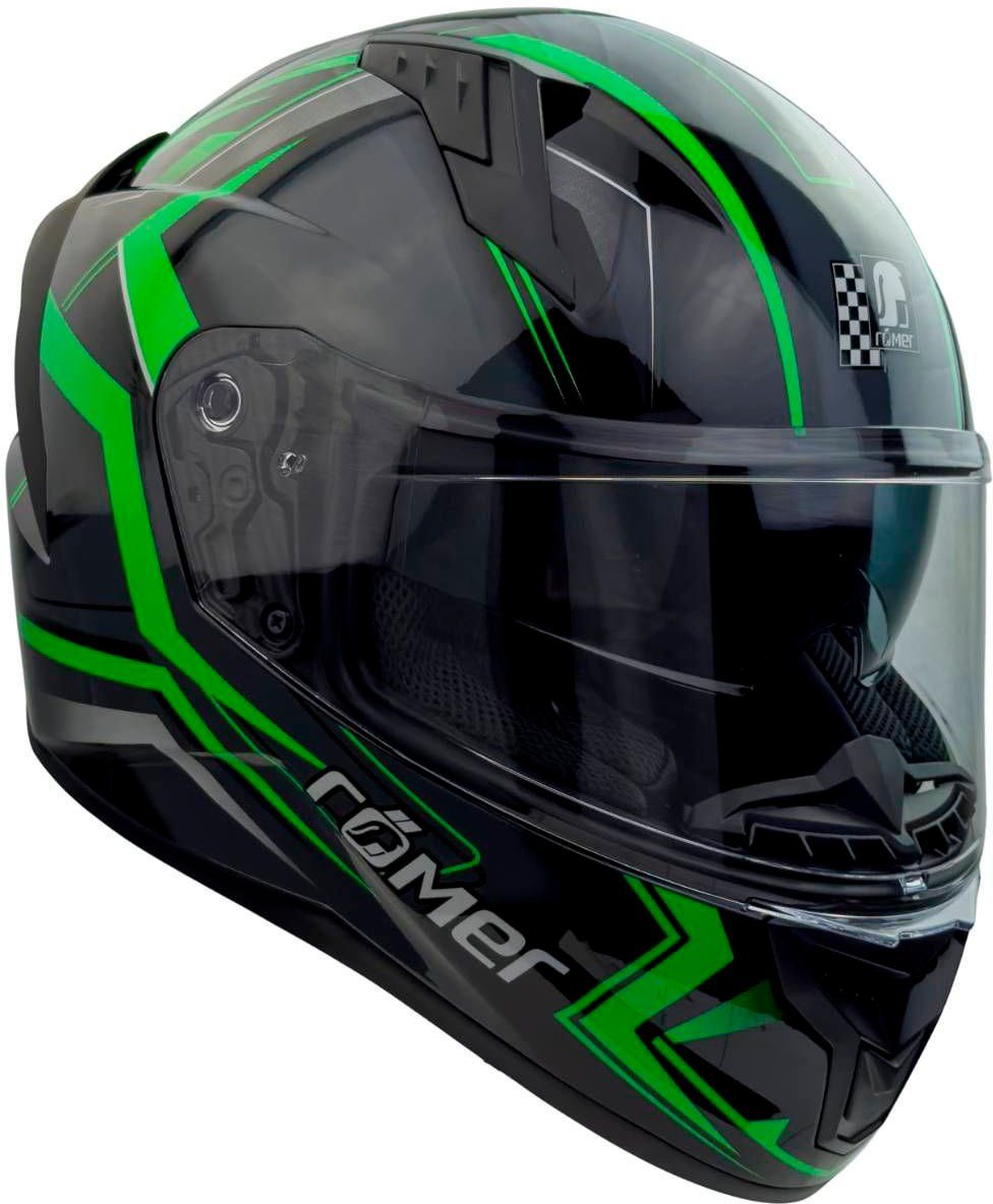 RÖMER HELME Motorhelm Integraalhelm Eifel met geïntegreerd zonnescherm