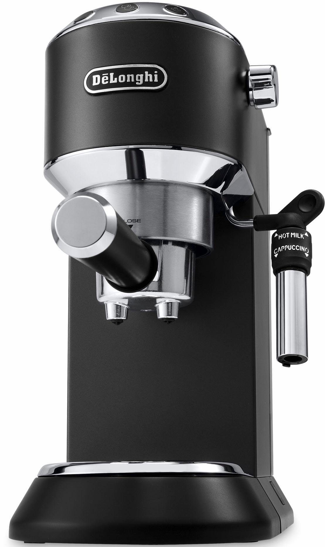 De'Longhi Espressomachine Dedica Style EC 685.B, Siebdrager, 1350 Watt, 15 Bar