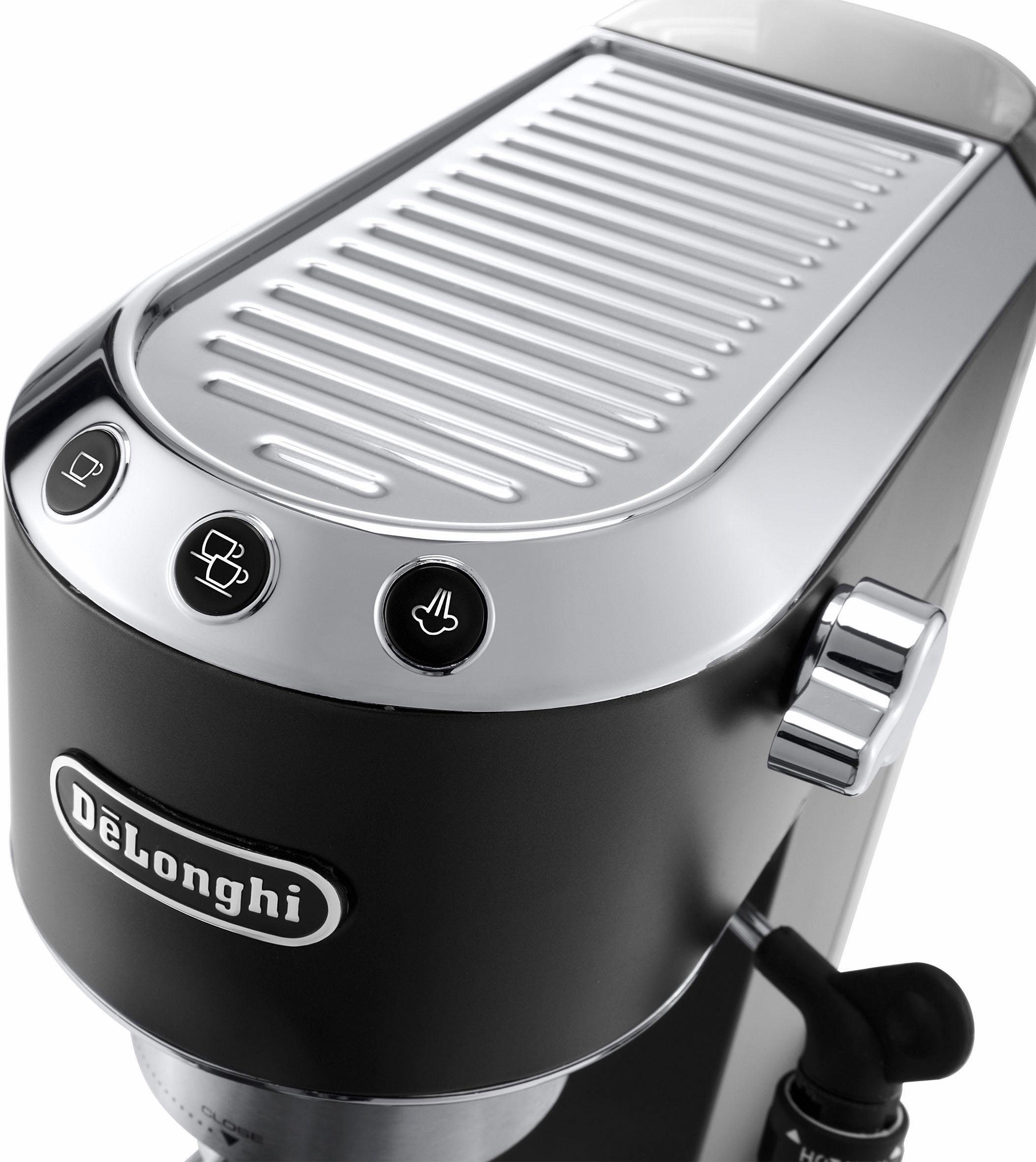 De'Longhi Espressomachine Dedica Style EC 685.B, Siebdrager, 1350 Watt, 15 Bar