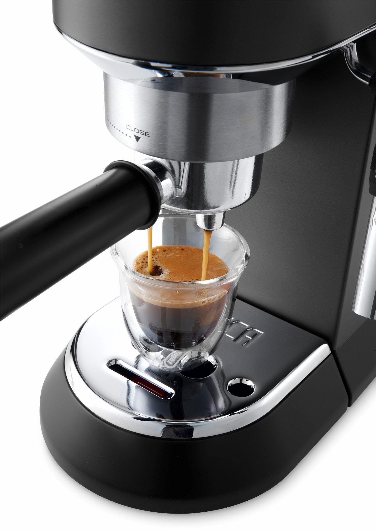 De'Longhi Espressomachine Dedica Style EC 685.B, Siebdrager, 1350 Watt, 15 Bar