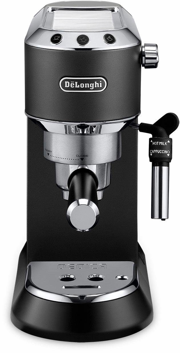 De'Longhi Espressomachine Dedica Style EC 685.B, Siebdrager, 1350 Watt, 15 Bar