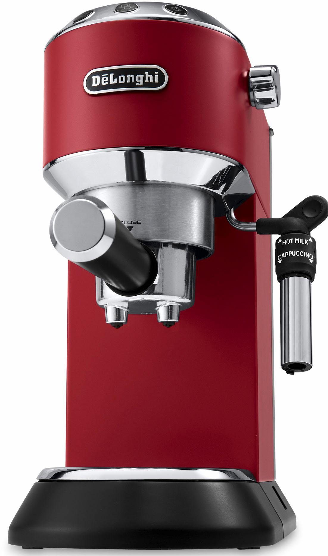 De'Longhi Espressomachine Dedica Style EC 685.B, Siebdrager, 1350 Watt, 15 Bar