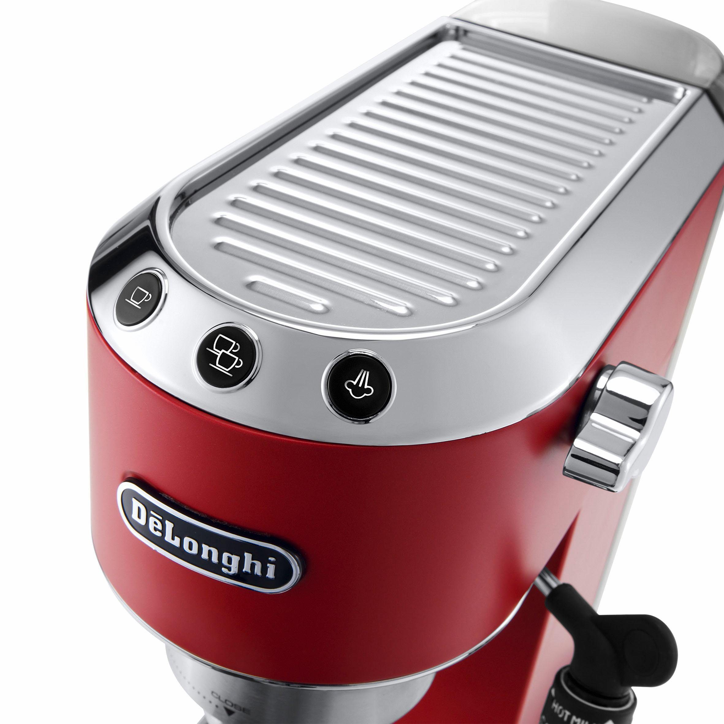 De'Longhi Espressomachine Dedica Style EC 685.B, Siebdrager, 1350 Watt, 15 Bar