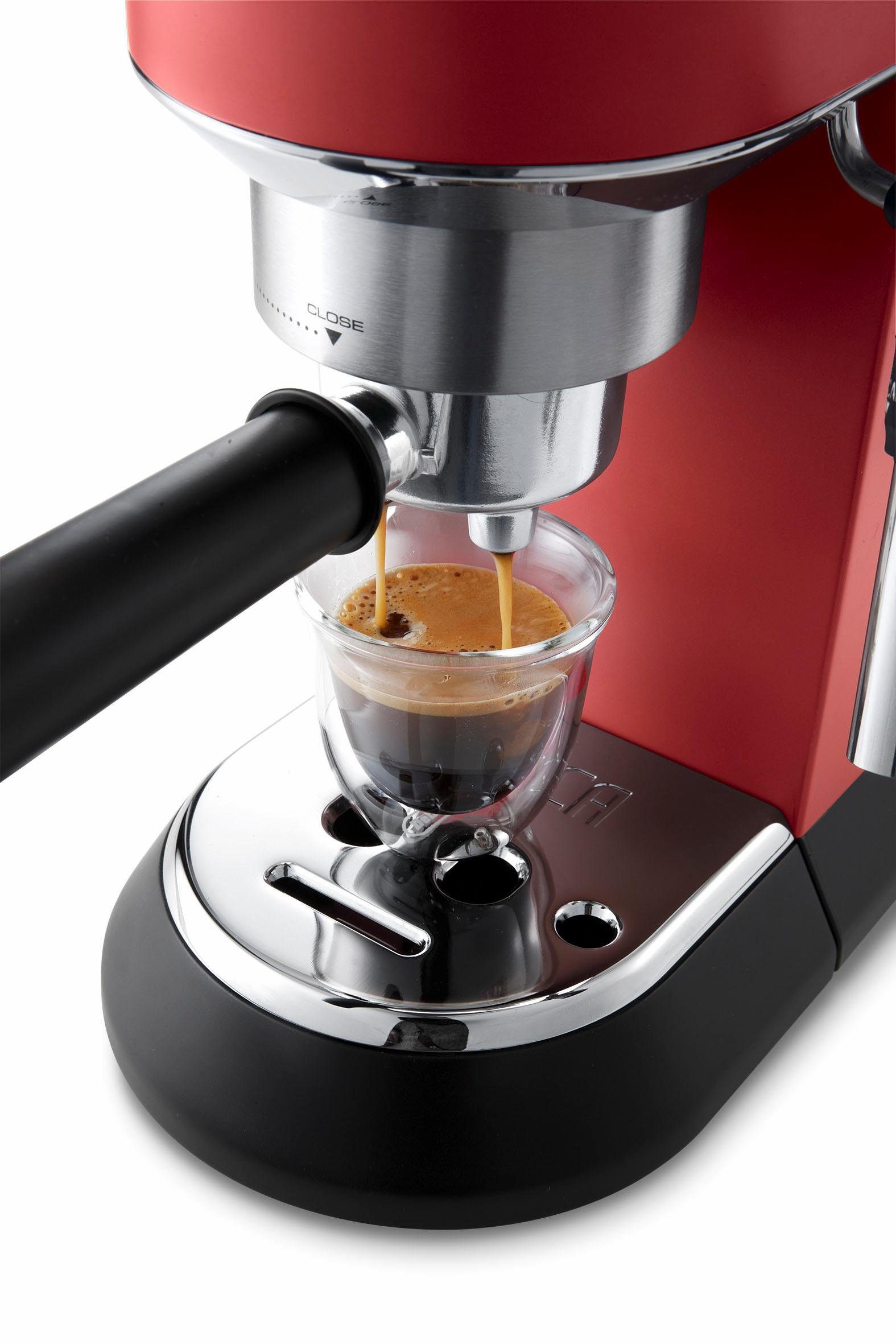 De'Longhi Espressomachine Dedica Style EC 685.B, Siebdrager, 1350 Watt, 15 Bar