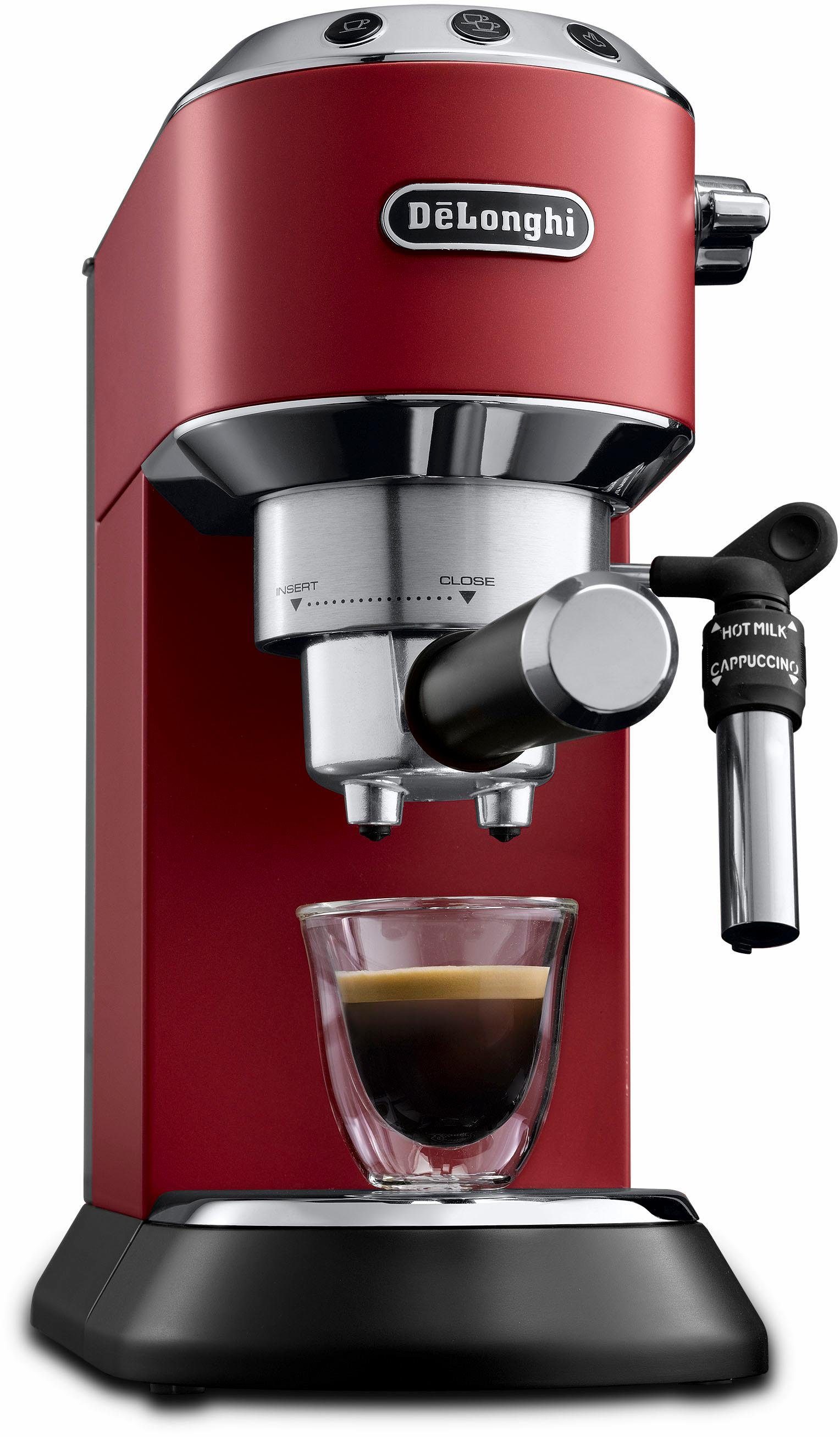 De'Longhi Espressomachine Dedica Style EC 685.B, Siebdrager, 1350 Watt, 15 Bar