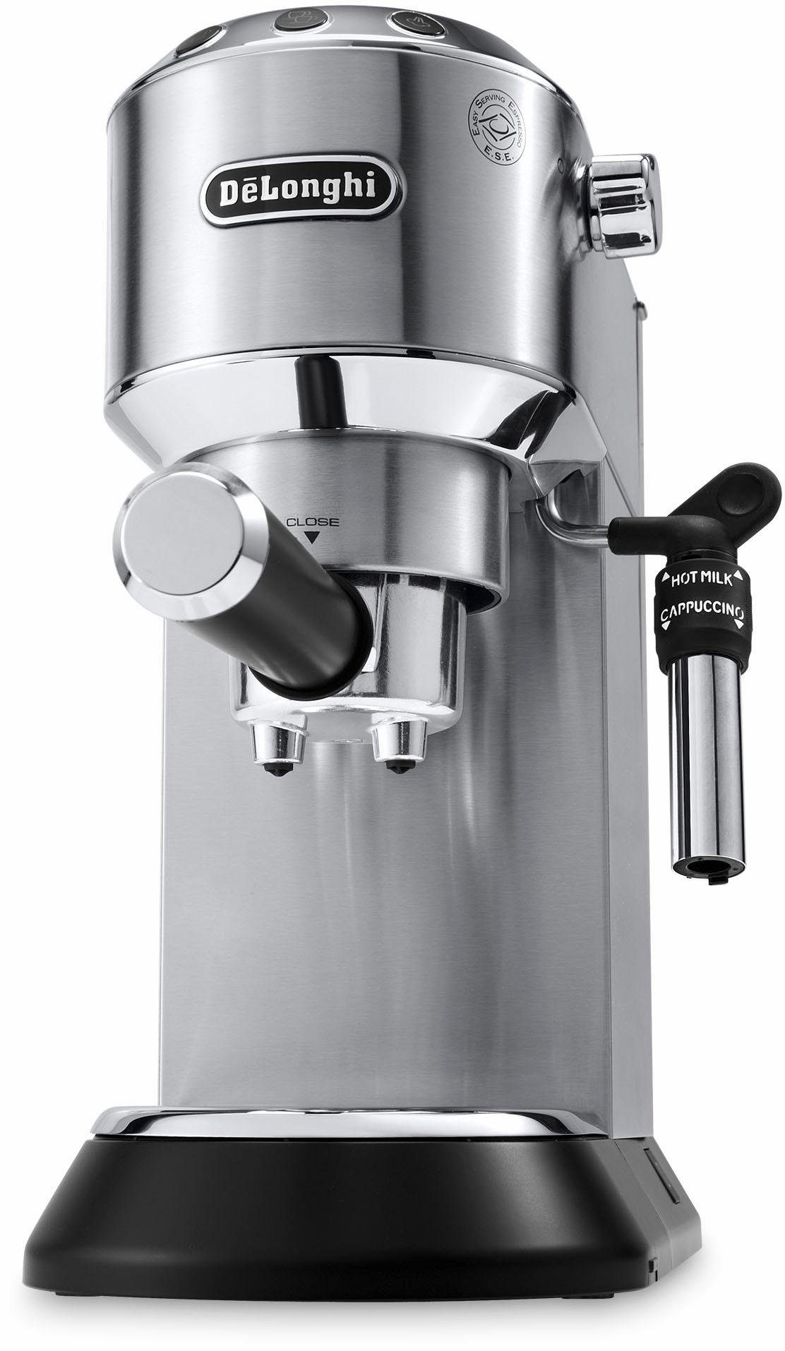 De'Longhi Espressomachine Dedica Style EC 685.B, Siebdrager, 1350 Watt, 15 Bar