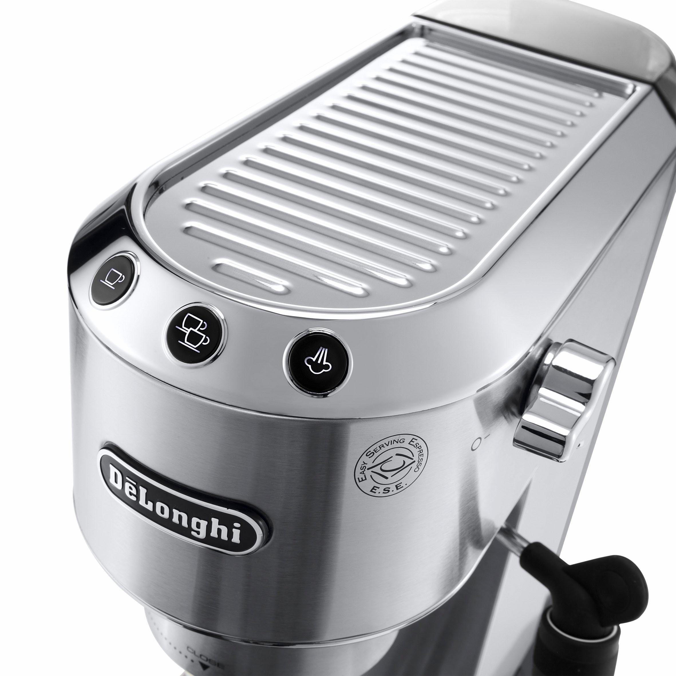 De'Longhi Espressomachine Dedica Style EC 685.B, Siebdrager, 1350 Watt, 15 Bar