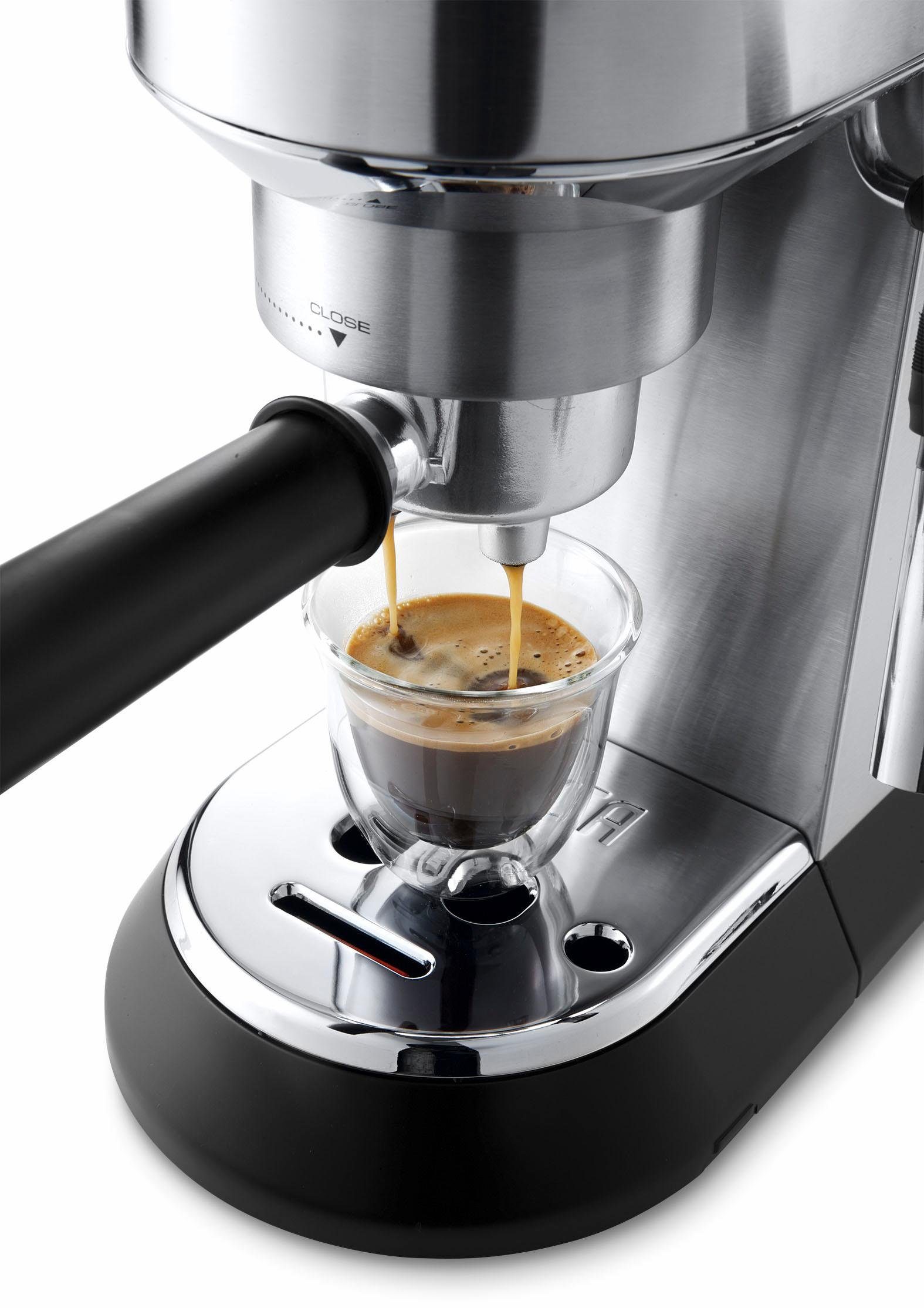 De'Longhi Espressomachine Dedica Style EC 685.B, Siebdrager, 1350 Watt, 15 Bar