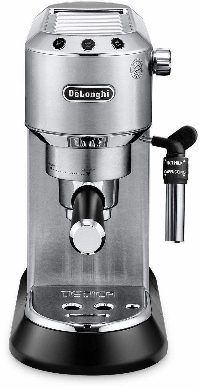 De'Longhi Espressomachine Dedica Style EC 685.B, Siebdrager, 1350 Watt, 15 Bar