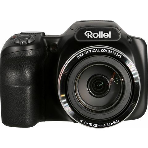 Rollei ROLLEI Powerflex 350 Wifi superzoomcamera, 16 megapixel, 35x optische zoom, 7,6 cm (3 inch) display