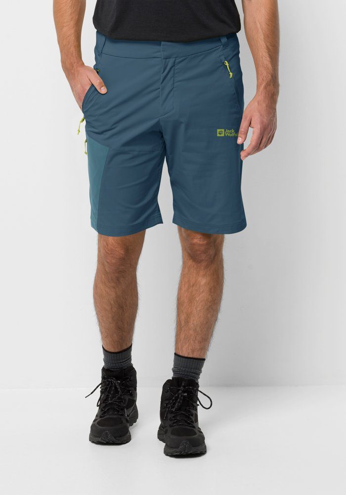 Jack Wolfskin Outdoorbroek GLASTAL SHORTS M