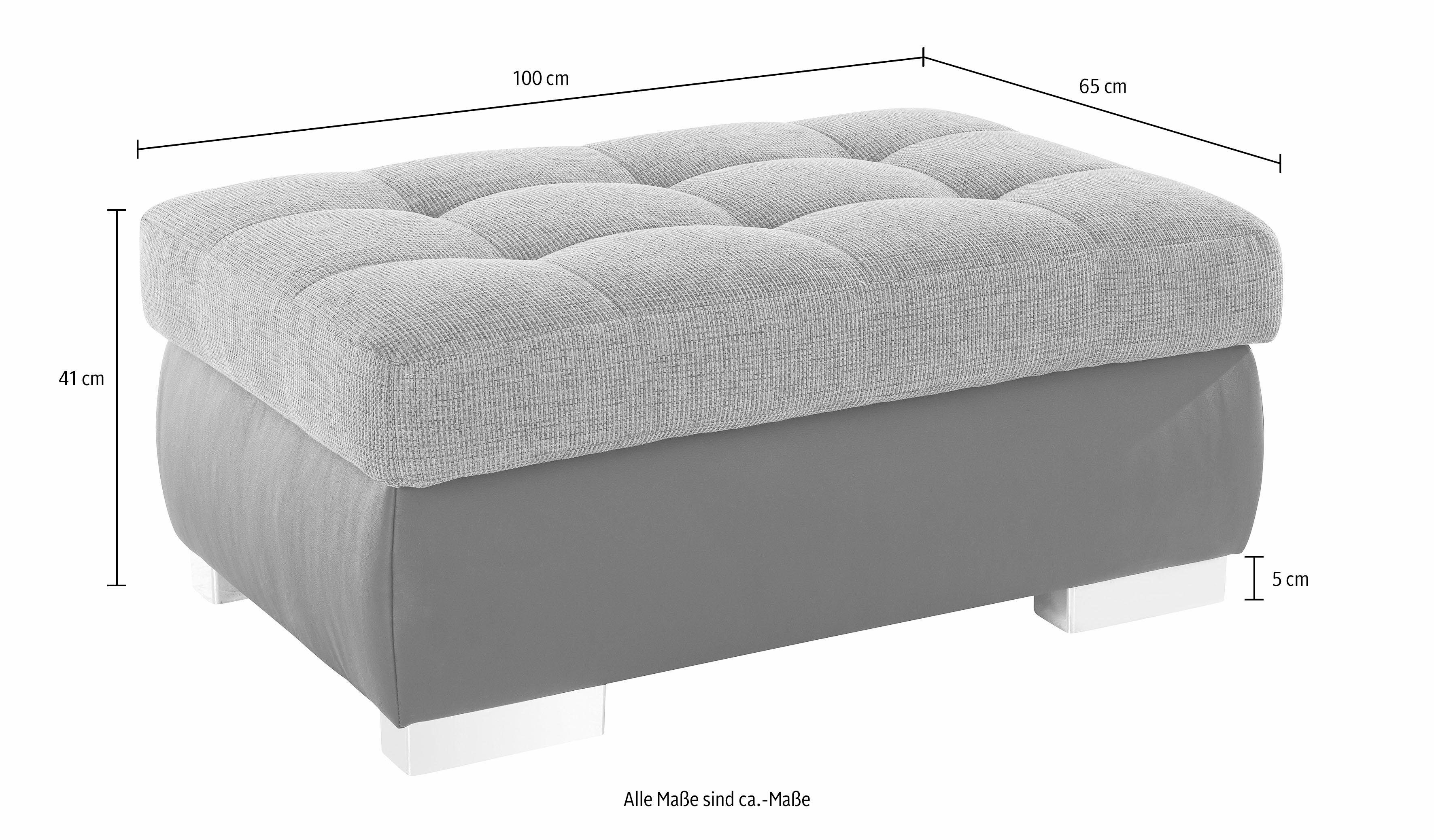 sit&more Hocker Ontario met bergruimte