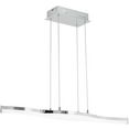eglo led-hanglamp lasana2 led hanglamp zilver