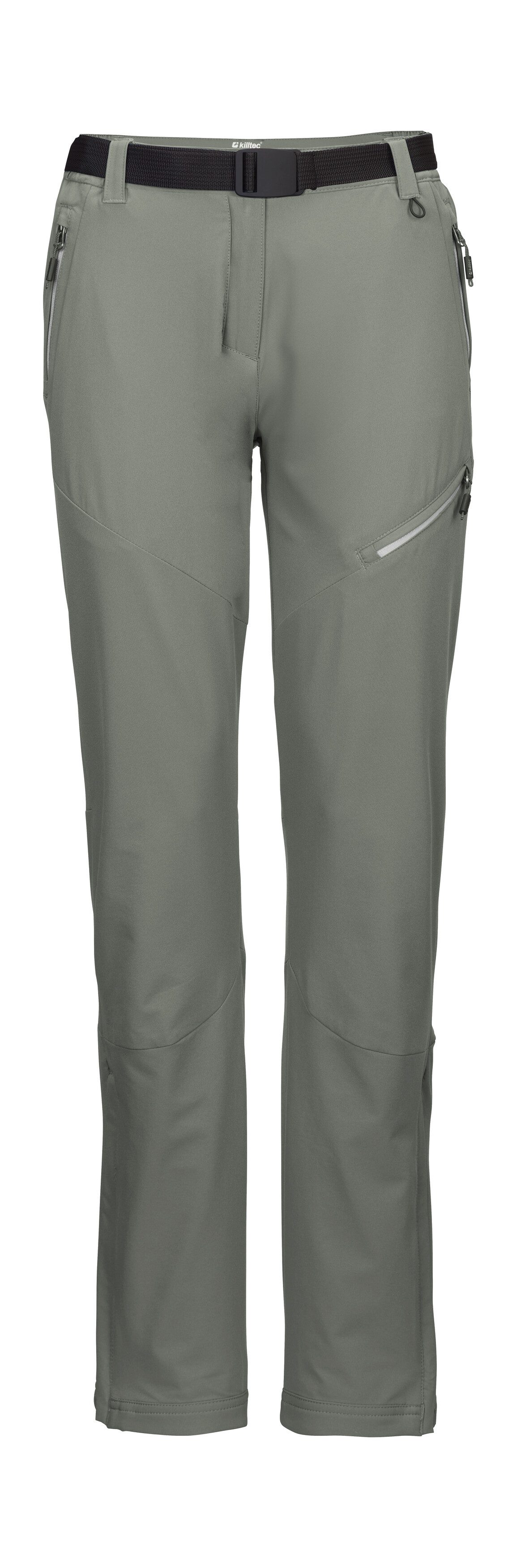 Killtec Functionele broek KOS 239 WMN PNTS Stretch-broek, waterafstotend, sneldrogend, zakken, PFAS-vrij