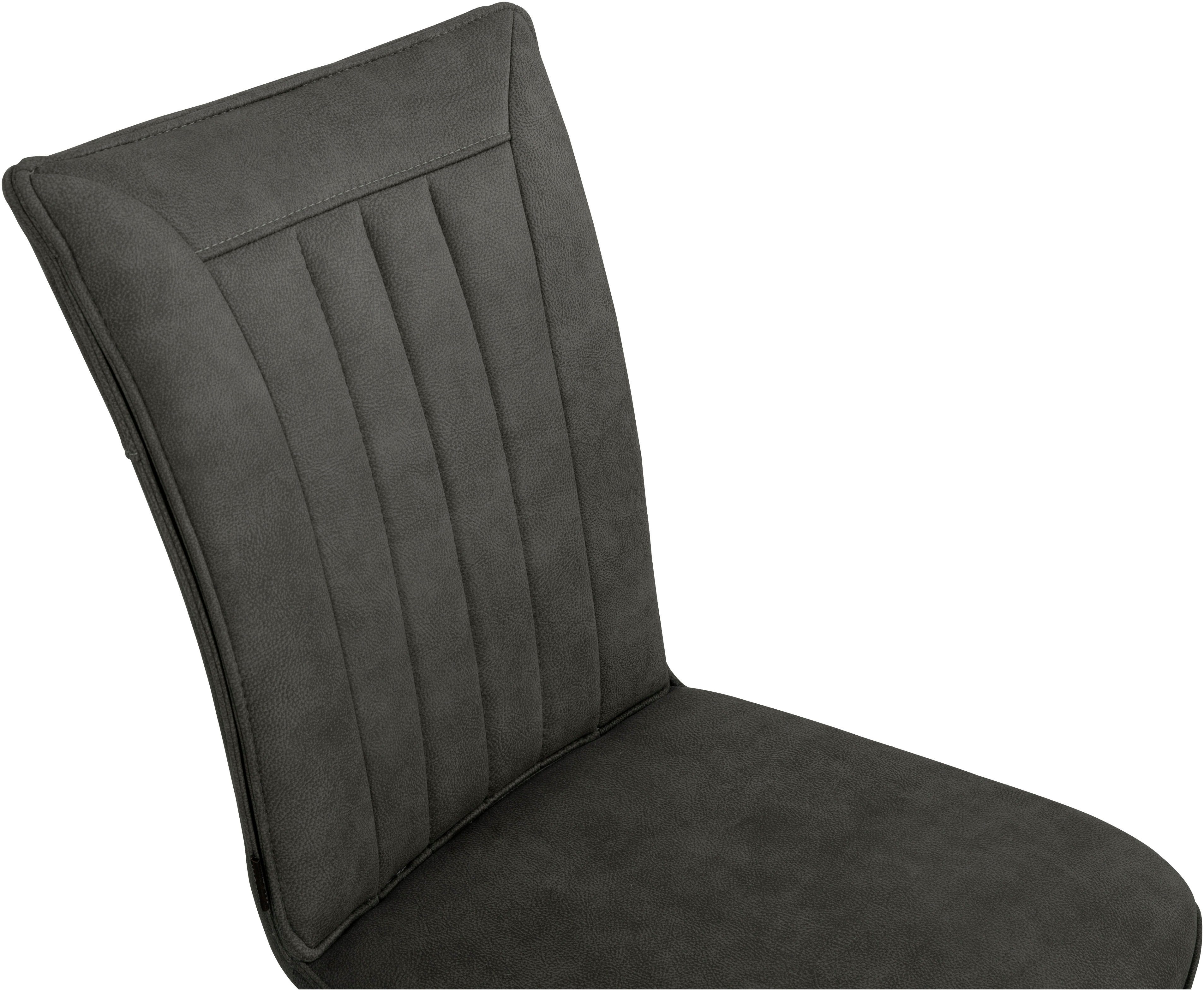 OMG Design Vrijdragende stoel Amara Eetkamerstoel, keukenstoel, onderhoudsvriendelijke bekleding (set)