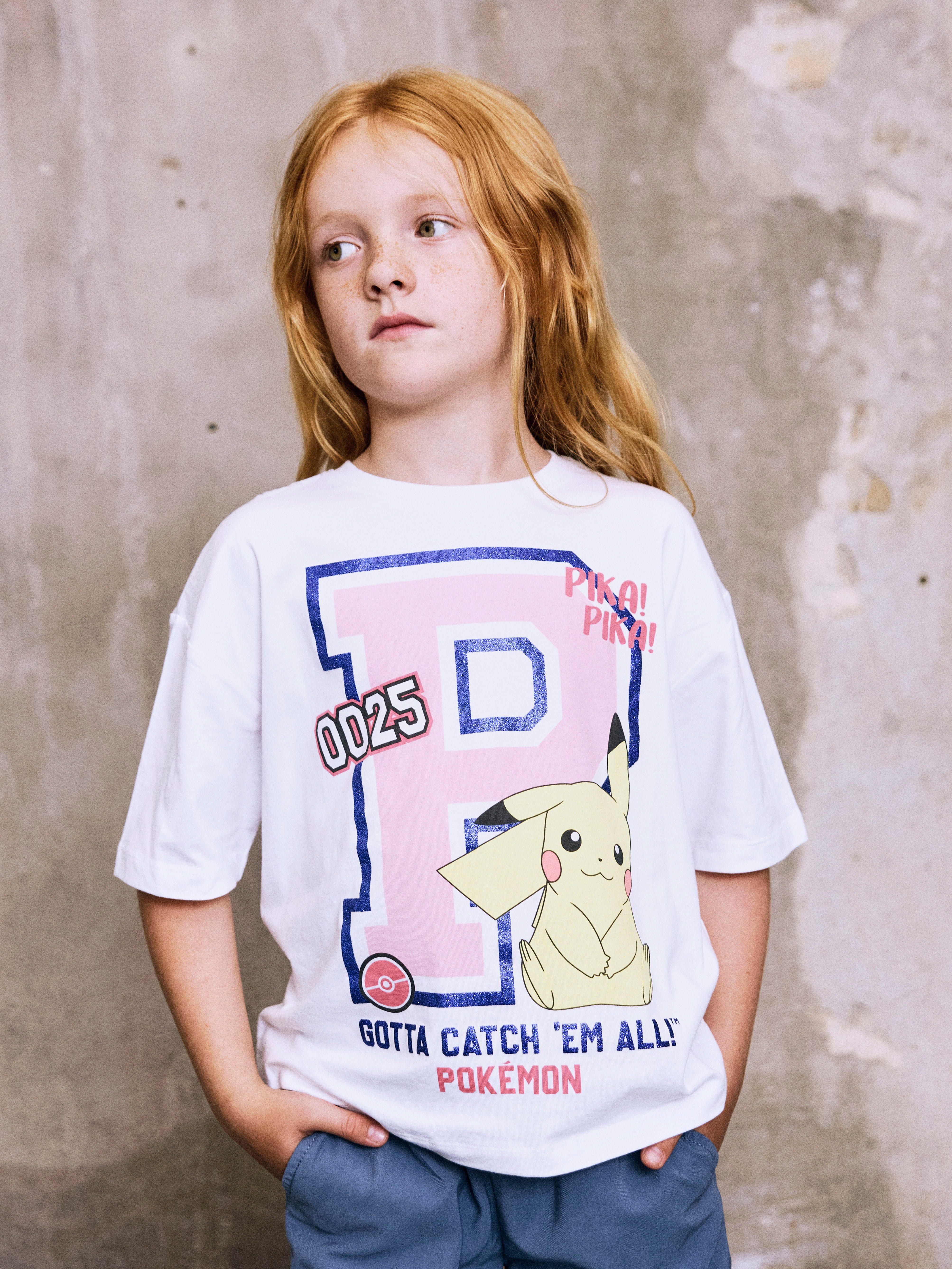 Name It T-shirt NKFJIXA POKEMON SS RLX TOP BOX NOOS SKY