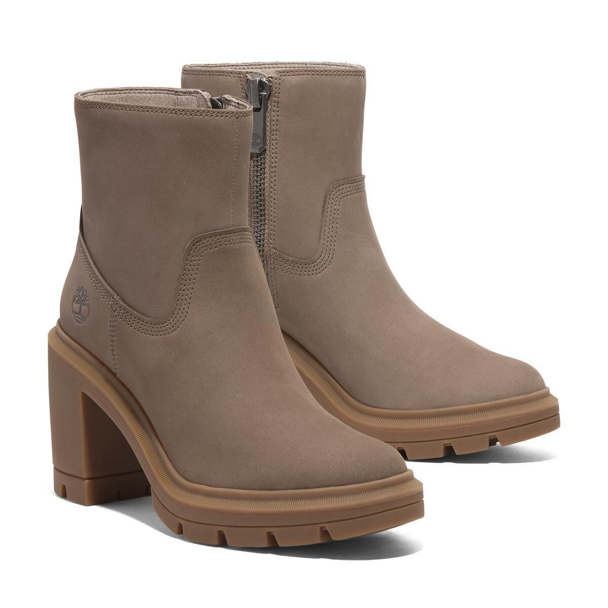 Timberland Laarsjes ALLINGTON HEIGHTS MID ZIP UP BOOT Winterschoenen, enkellaarsjes, winterlaarzen