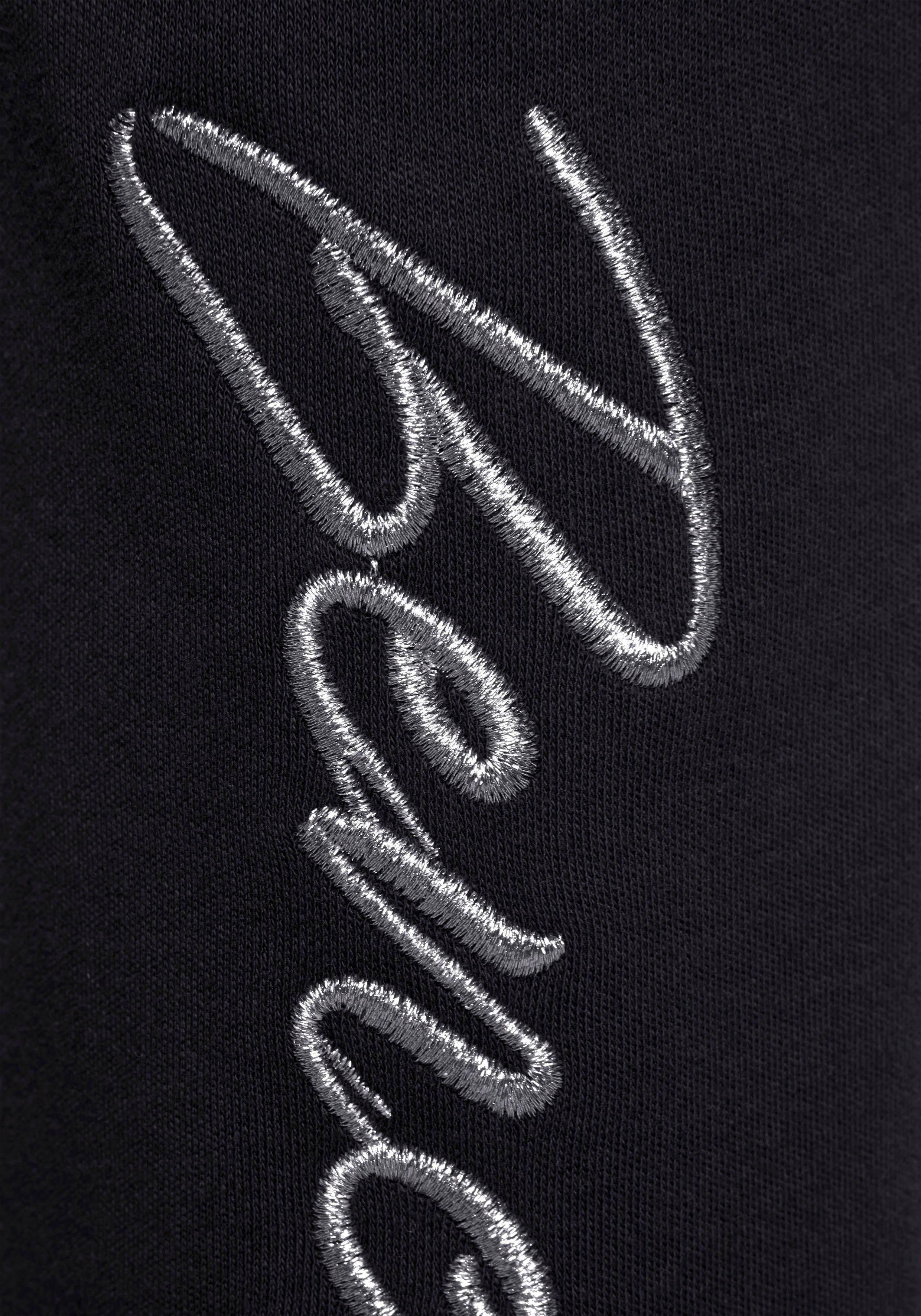 Bench. Loungewear Relaxbroek met glanzende logo-borduurwerk, loungepak