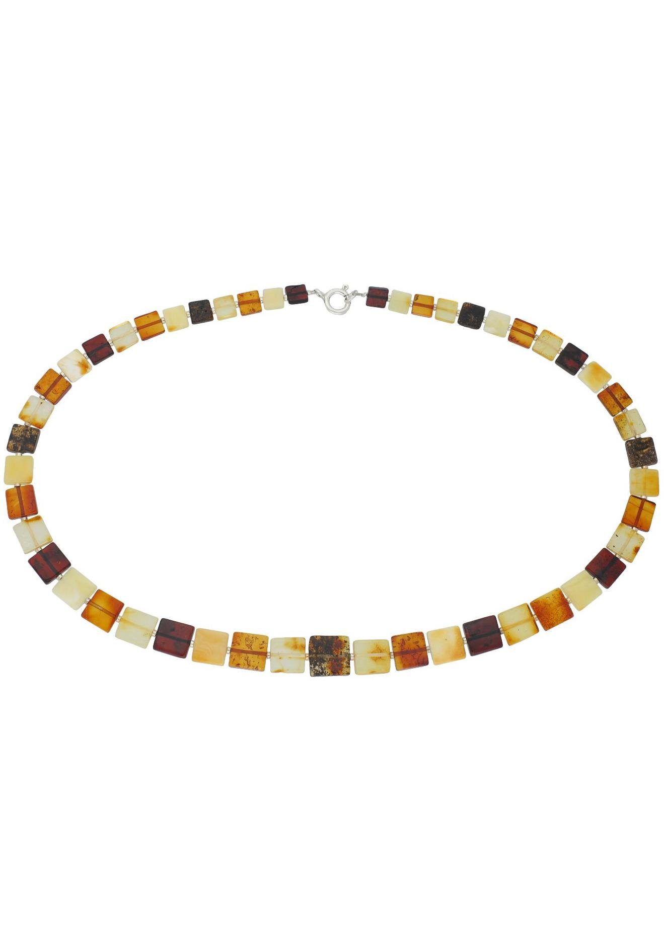 Firetti Ketting zonder hanger Sieraad cadeau zilver 925 halssieraad halsketting barnsteen
