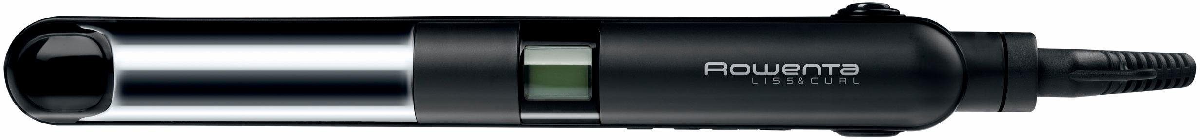 Rowenta Straightener SF4210 Liss & Curl Ionen-systeem, beweegbare keramiek-bladen, snelle opwarming