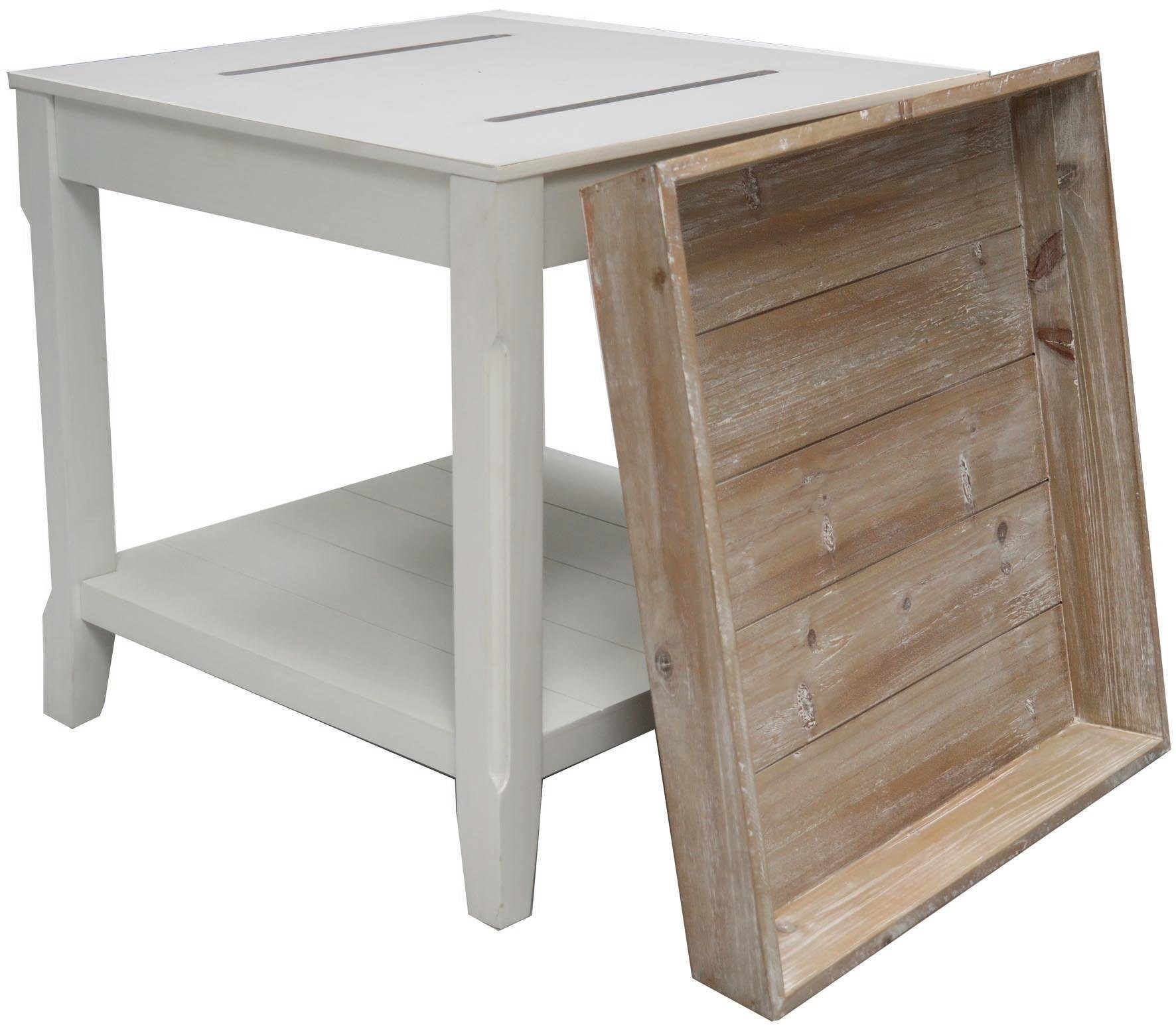 my Flair Bijzettafel Riviera met verwijderbare bak