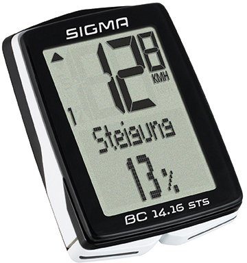 SIGMA SPORT fietscomputer BC 14.16 STS draadloos online shoppen | OTTO