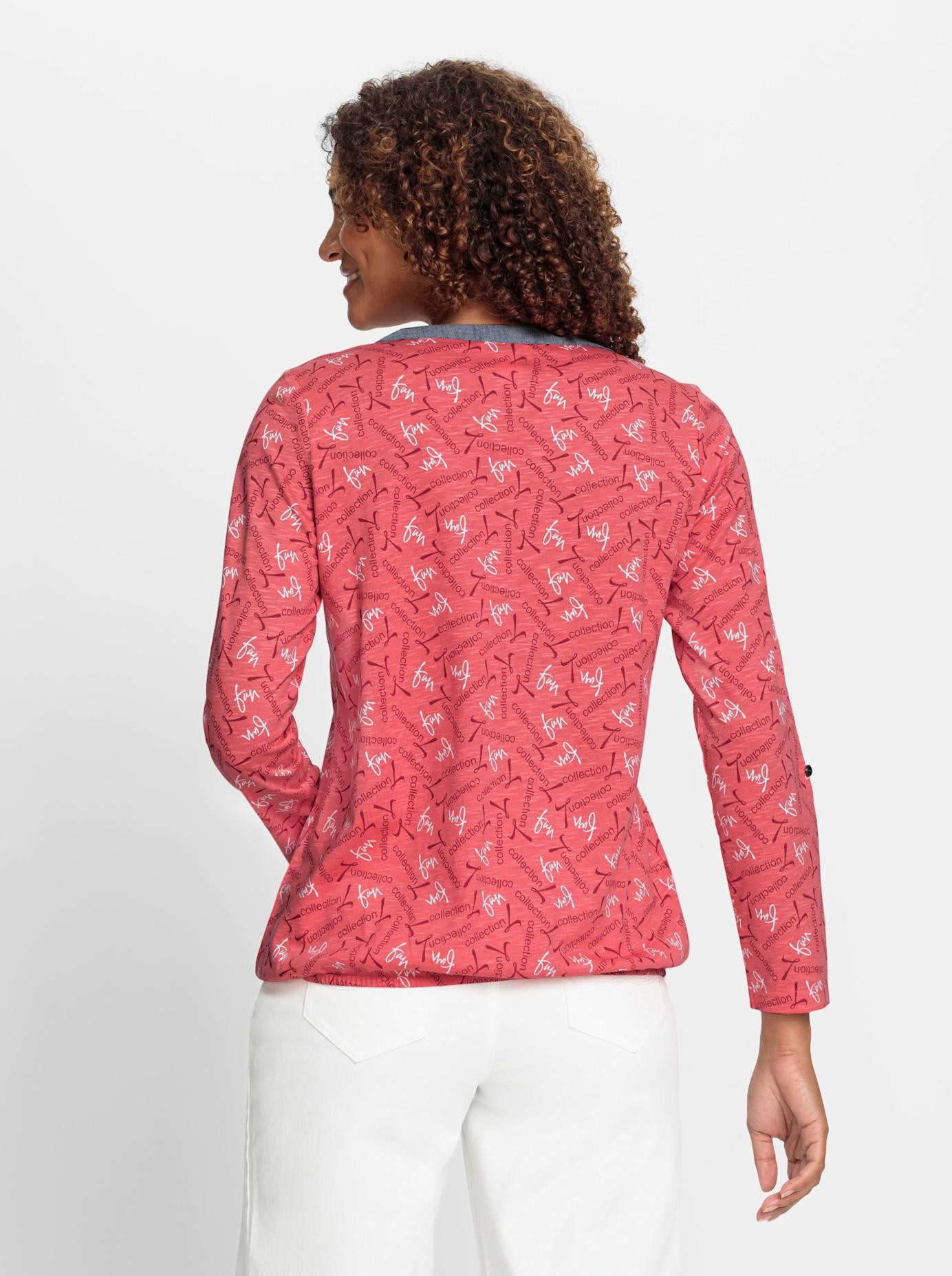 Casual Looks Shirt met lange mouwen Shirt (1-delig)