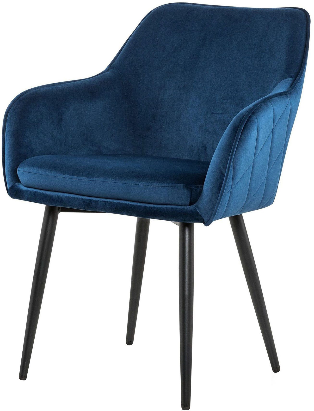 SalesFever Eethoek Rugvlak met ingewikkelde ruitstepping (set, 6-delig)