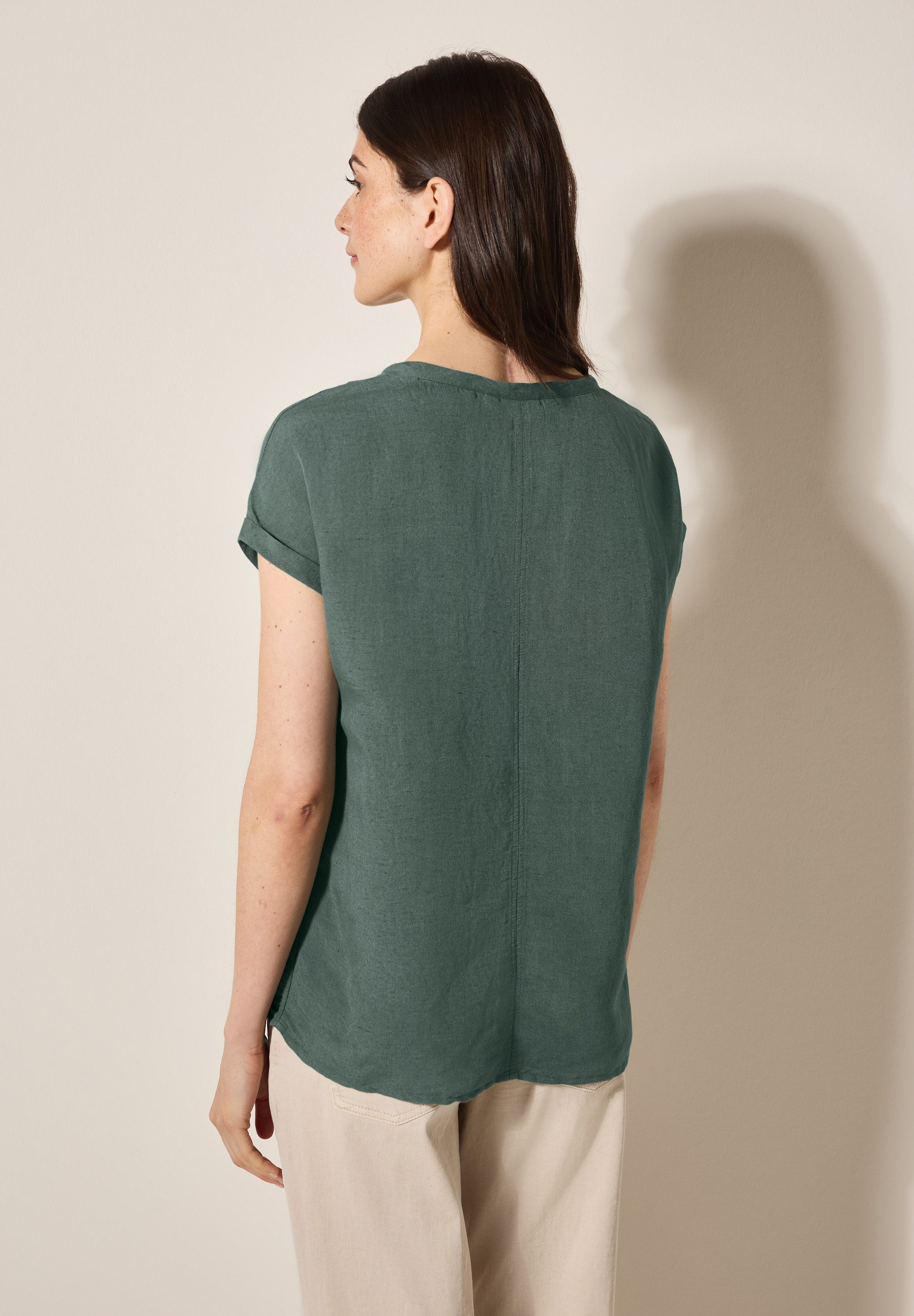 Cecil Blouse met korte mouwen