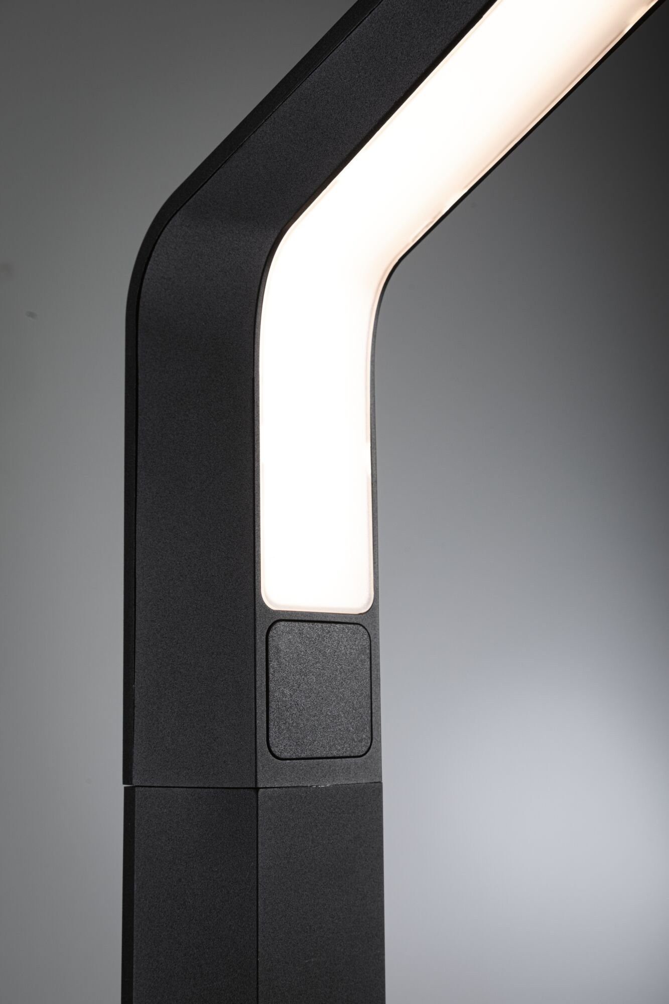Paulmann Led-bolderlamp Merano IP44 910mm 3000K 14W 850lm 230V Antraciet Aluminium (1 stuk)