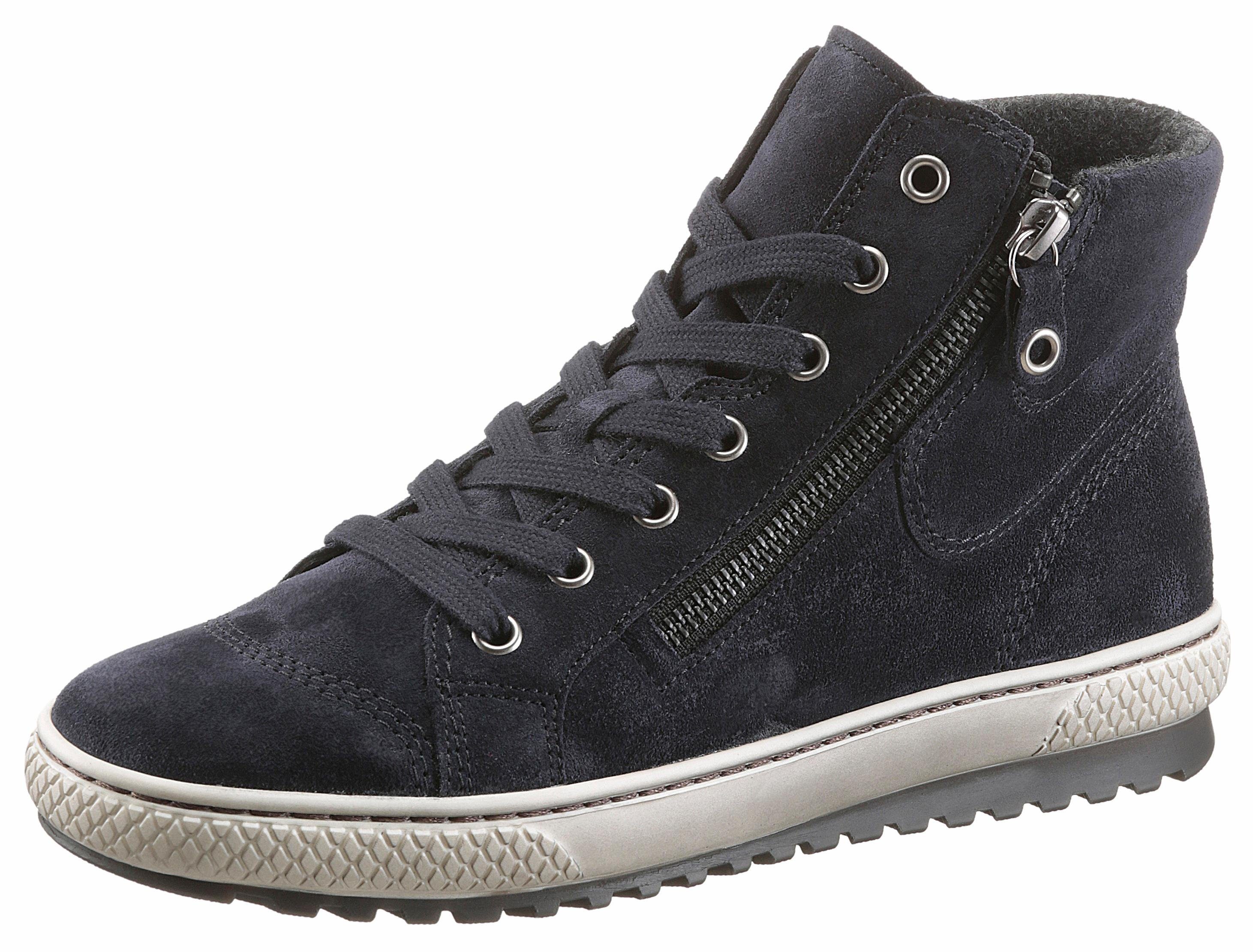Gabor Hoge veterschoenen in winterkleuren