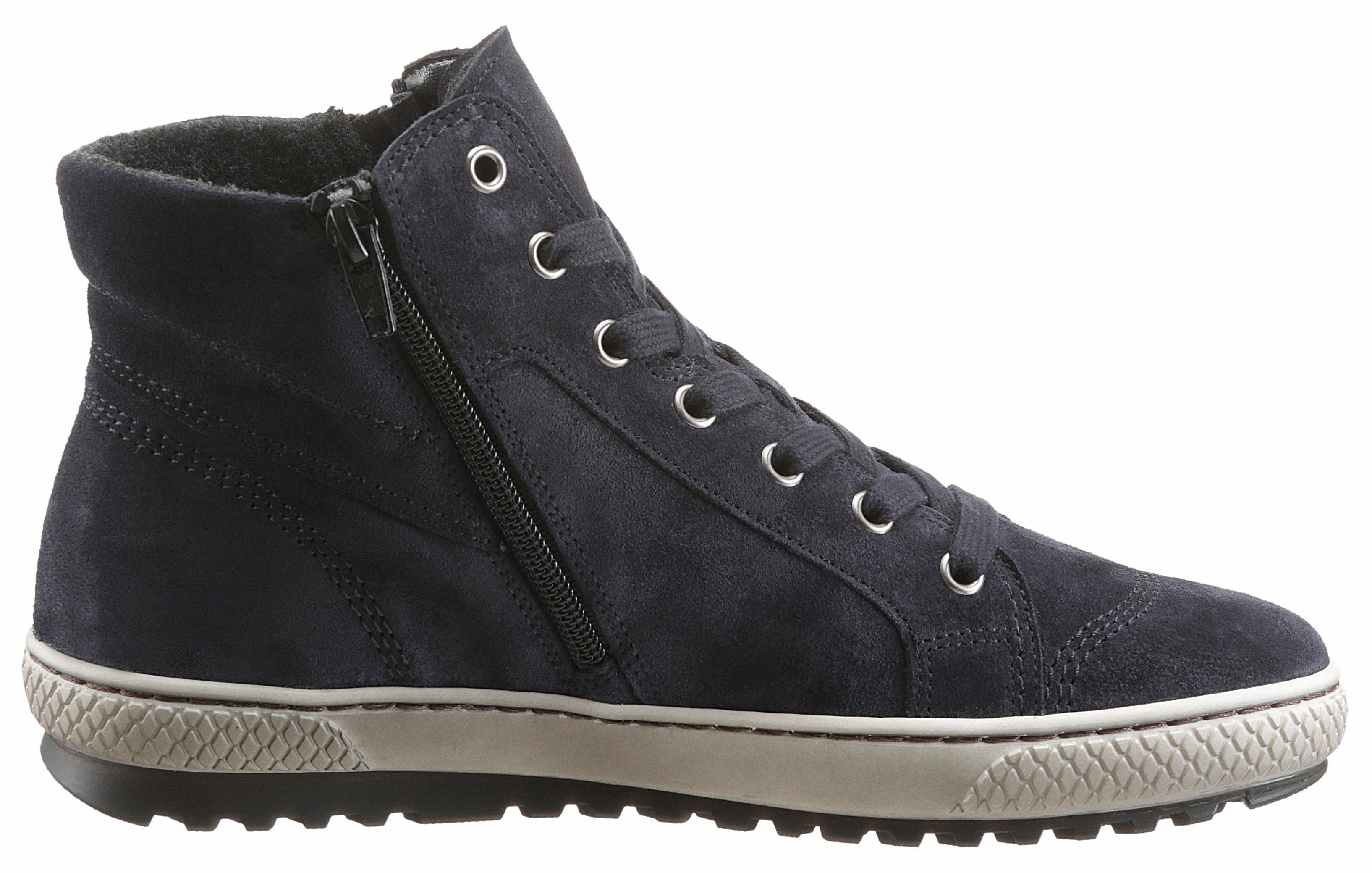 Gabor Hoge veterschoenen in winterkleuren