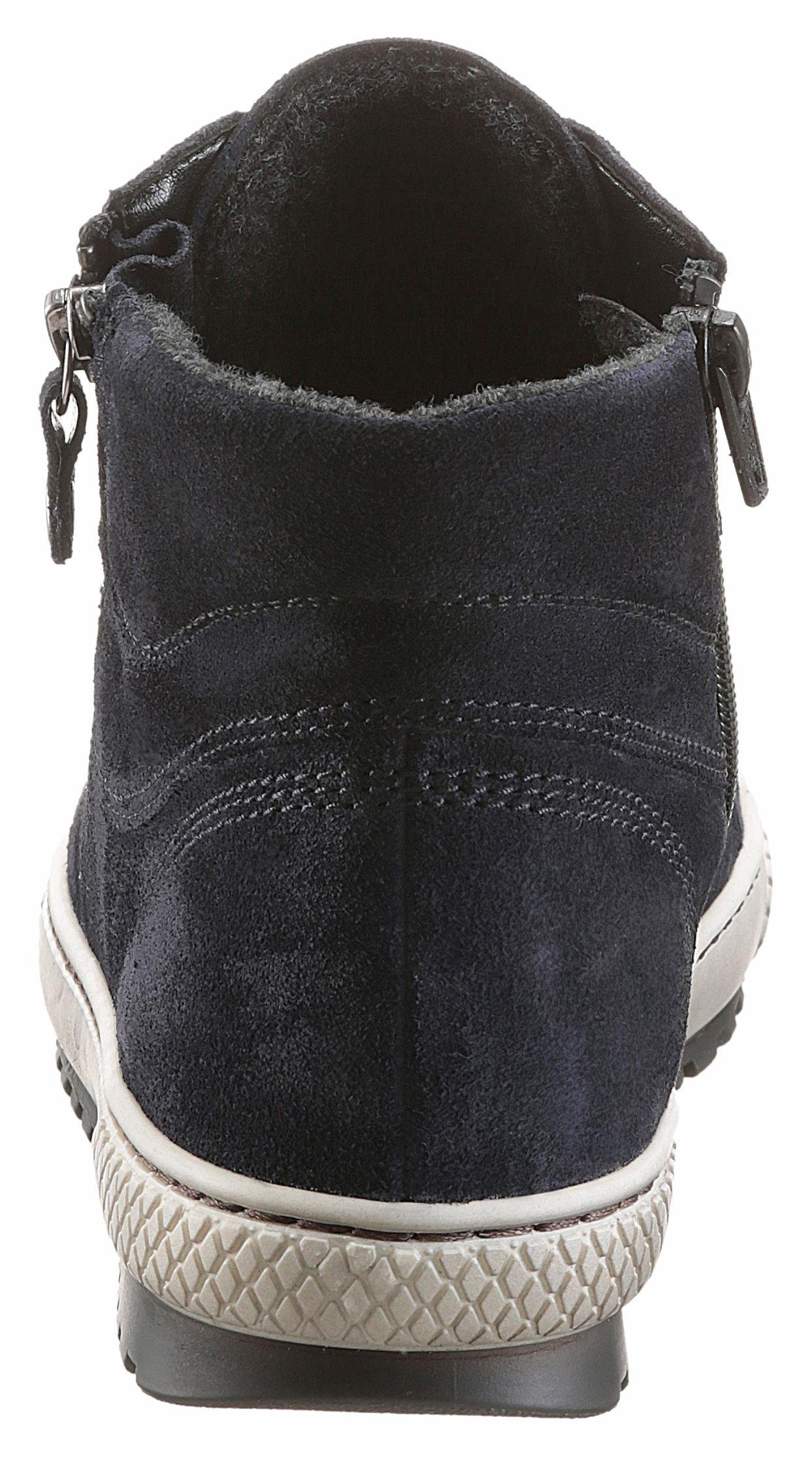 Gabor Hoge veterschoenen in winterkleuren