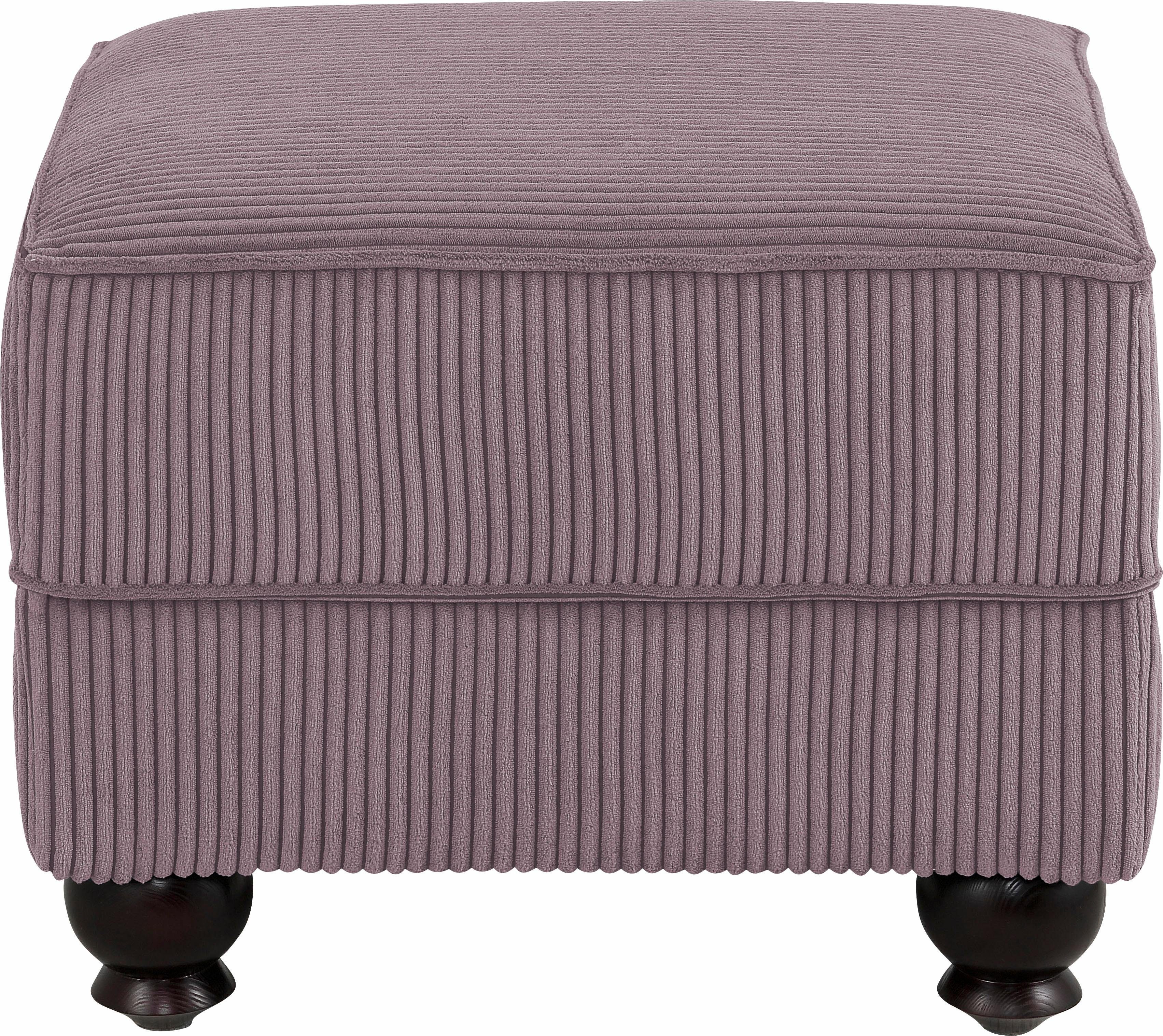 Home affaire Hocker King Henry met binnenvering