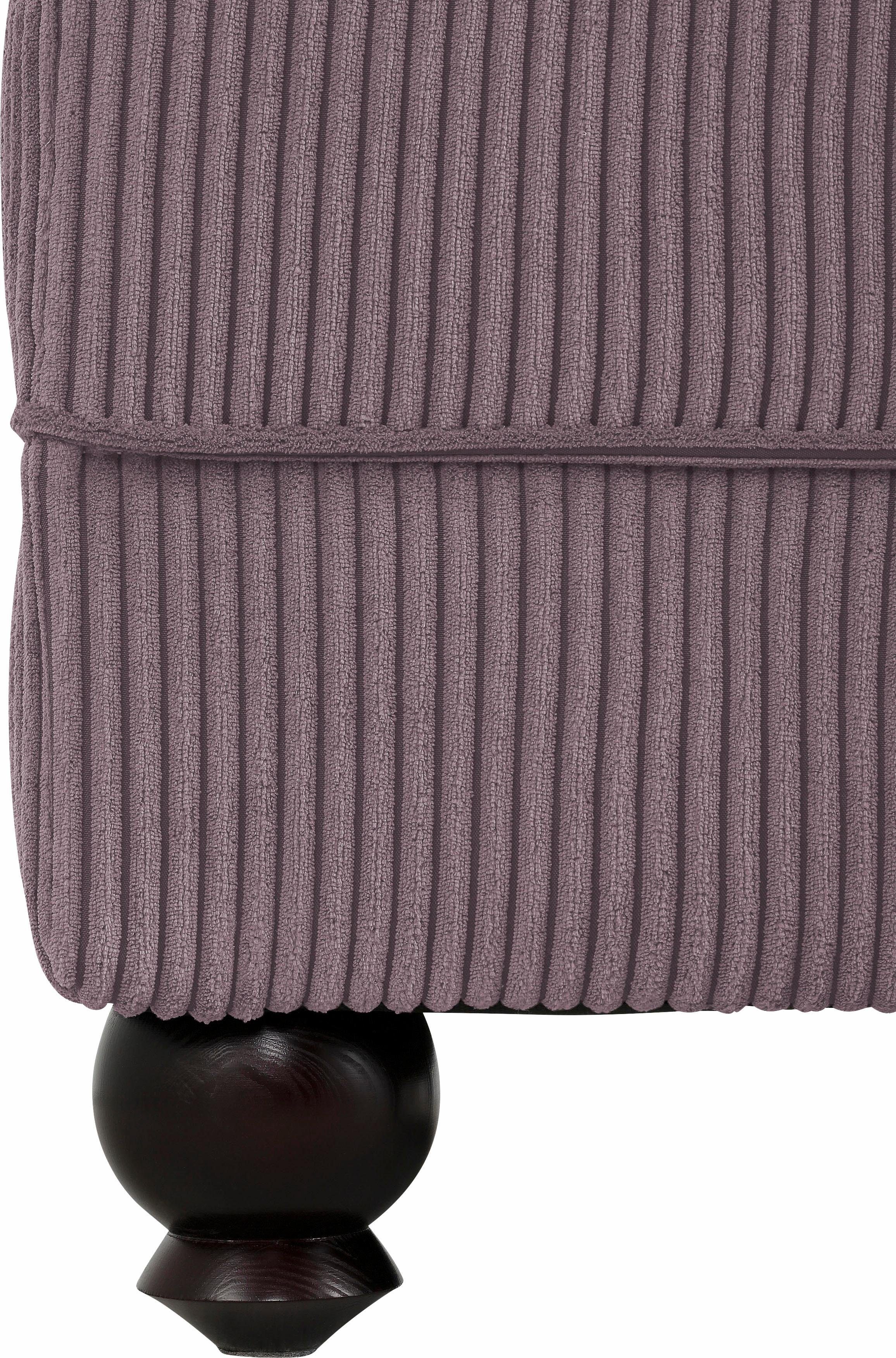 Home affaire Hocker King Henry met binnenvering