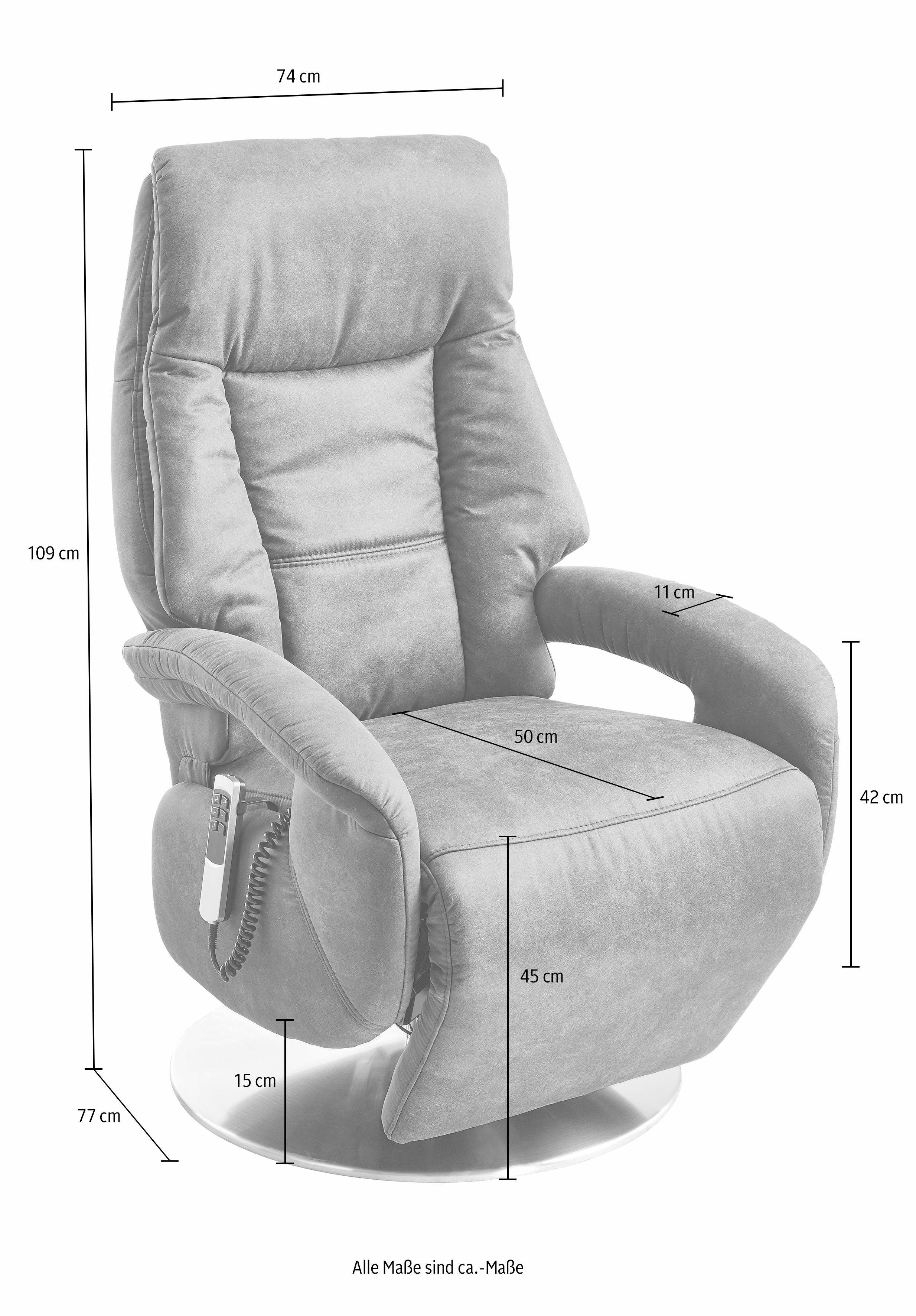sit&more Relaxfauteuil Enjoy in mt. s, naar keuze met motor en opstahulp