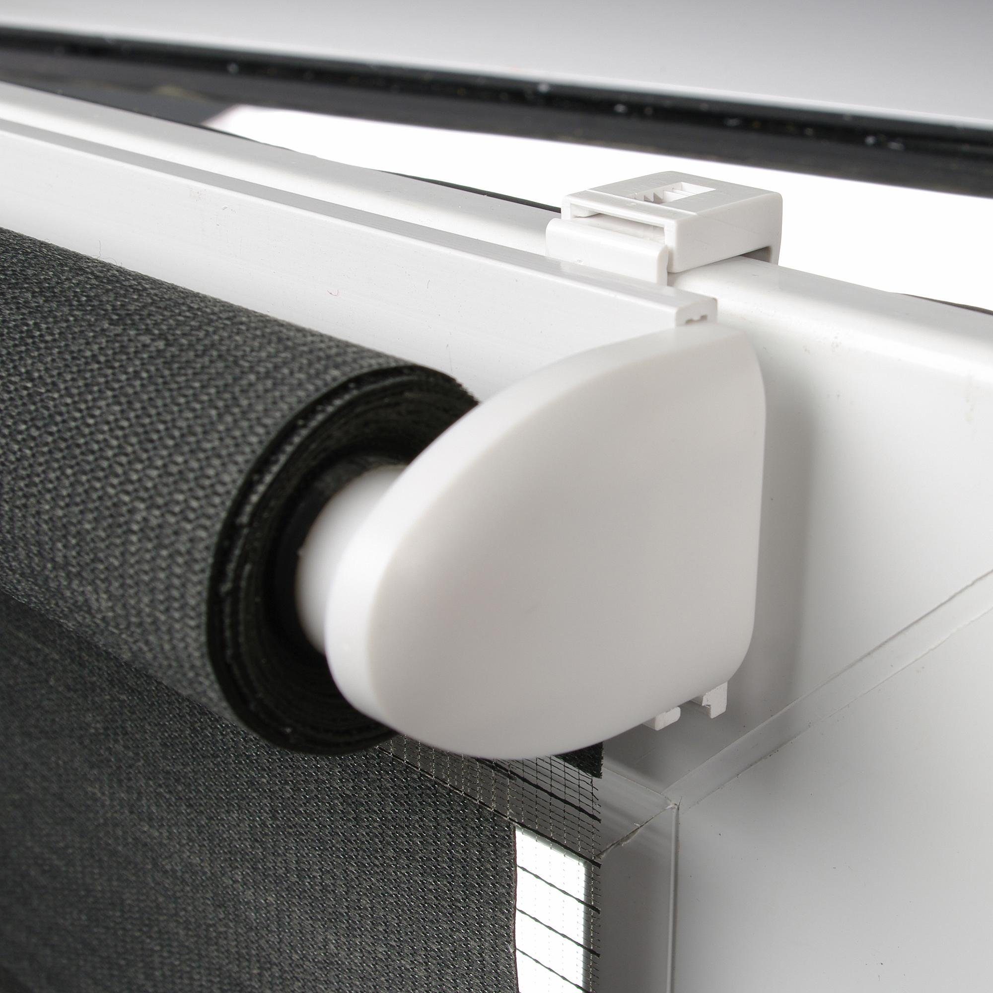 Liedeco Klem drager voor klemmfix-duo rolgordijn (set, 2 stuks)