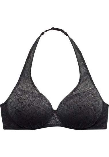 LASCANA beha met steuncups en twee draagvarianten LASCANA beha met steuncups en twee draagvarianten