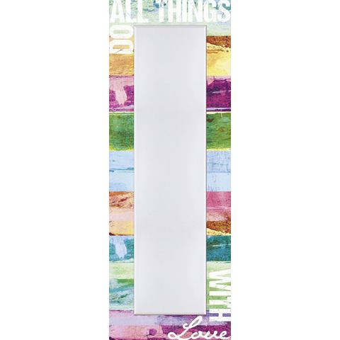 Otto - Home Affaire HOME AFFAIRE spiegel Jule: Do all things with love, 50x140 cm