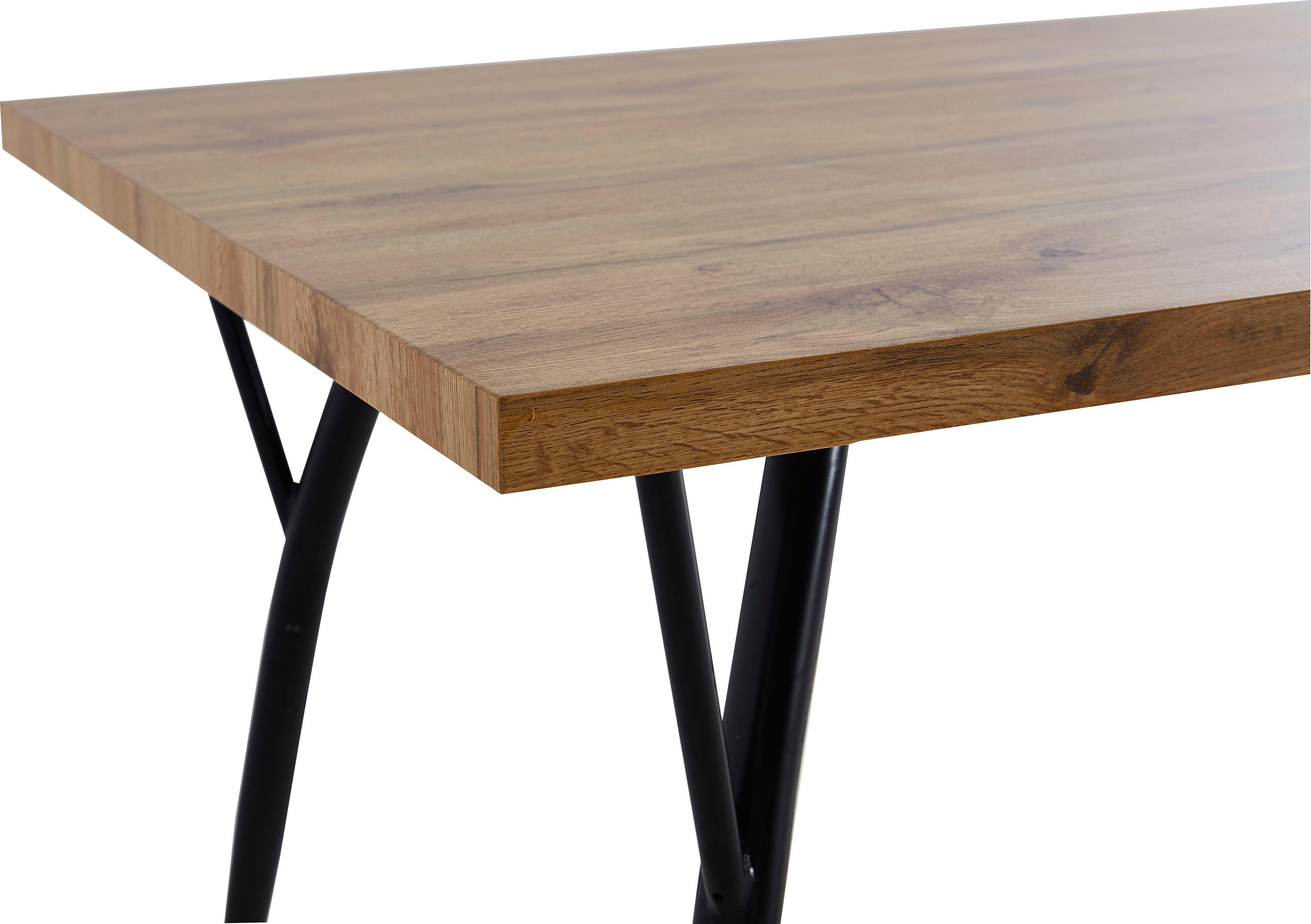 Home affaire Eettafel Aage Eikendecor, breedte 150 cm