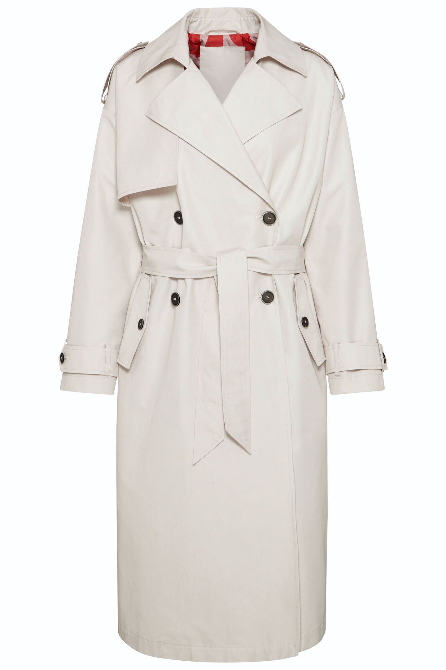Bugatti Trenchcoat met waterafstotende functie