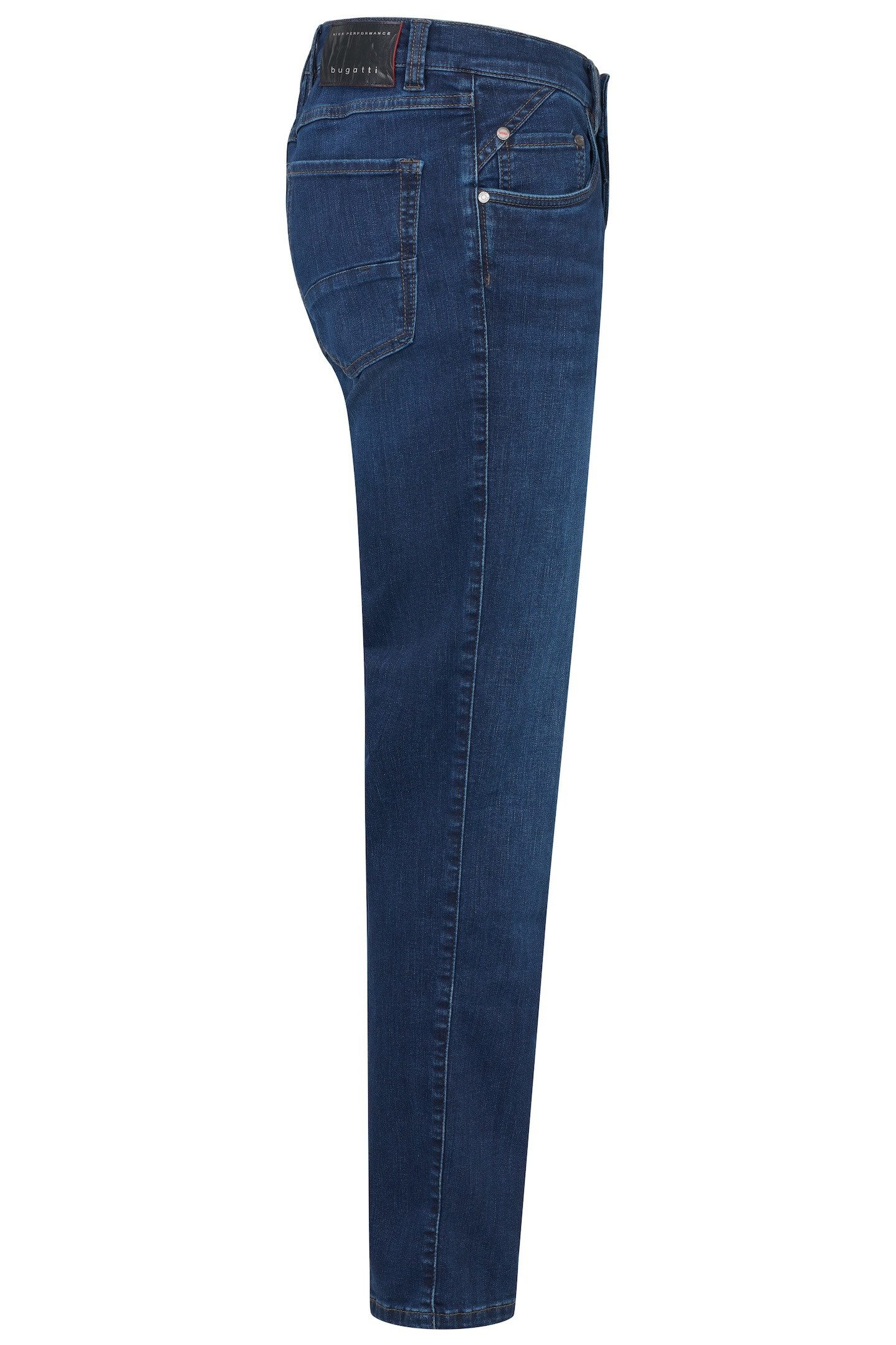 Bugatti 5-pocket jeans bijzonder comfortabel