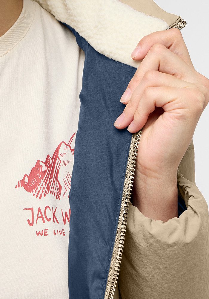Jack Wolfskin Donsjas NORDLICHT COAT W
