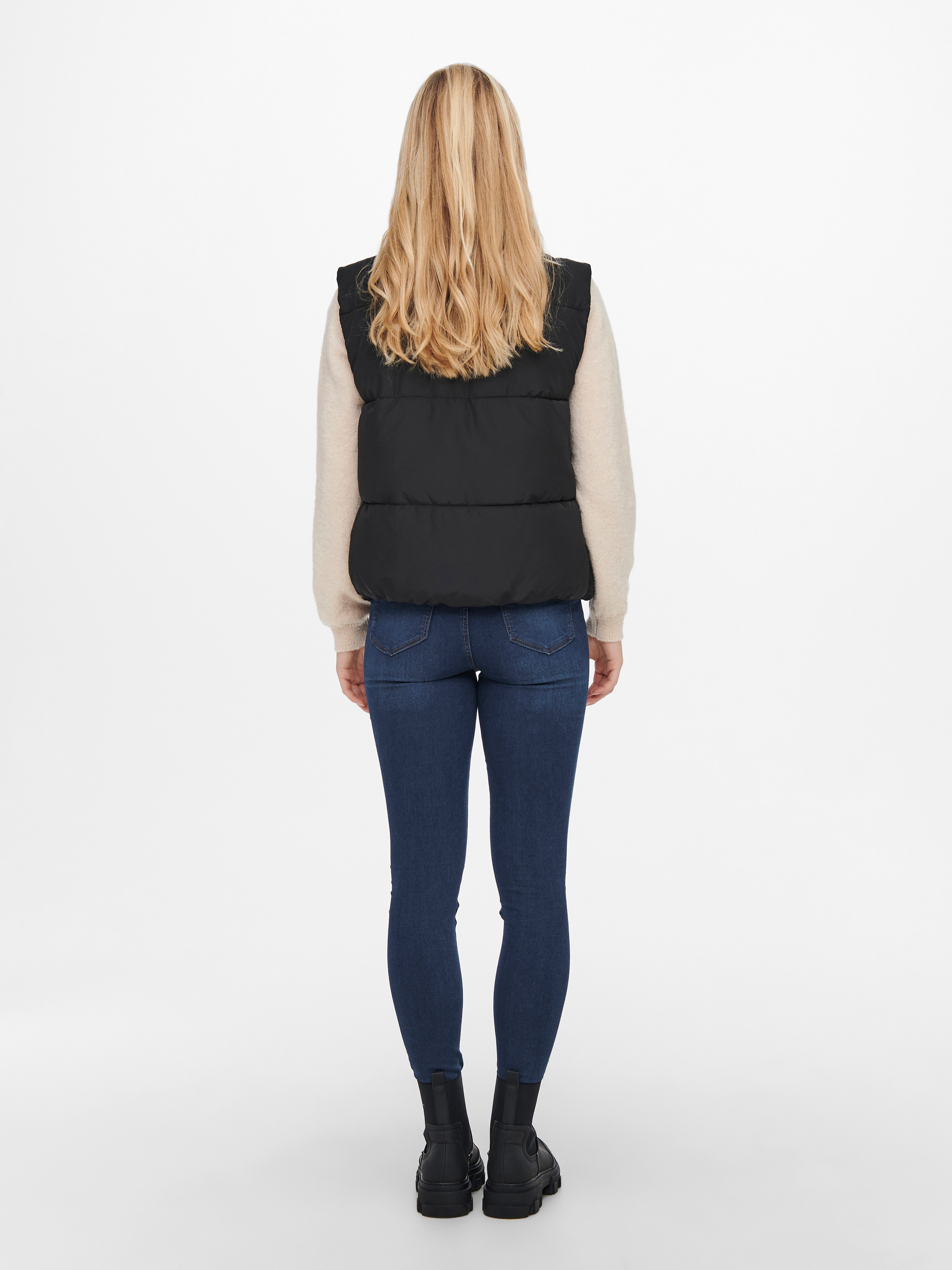 JDY Bodywarmer JDYNEWERICA SHORT WAISTCOAT OTW NOOS