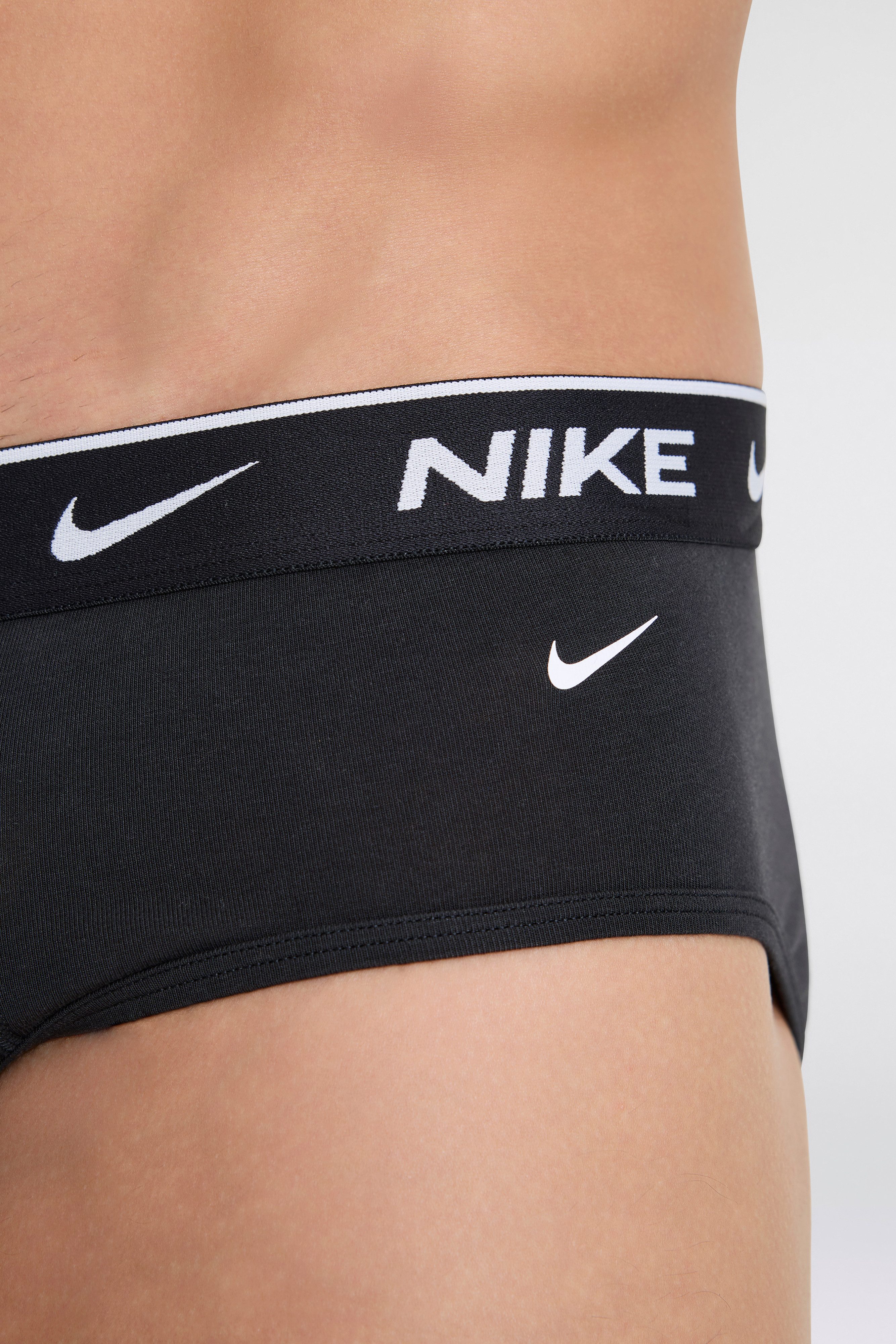 NIKE Underwear Slip BRIEF 3PK met elastische logo-band (3 stuks)