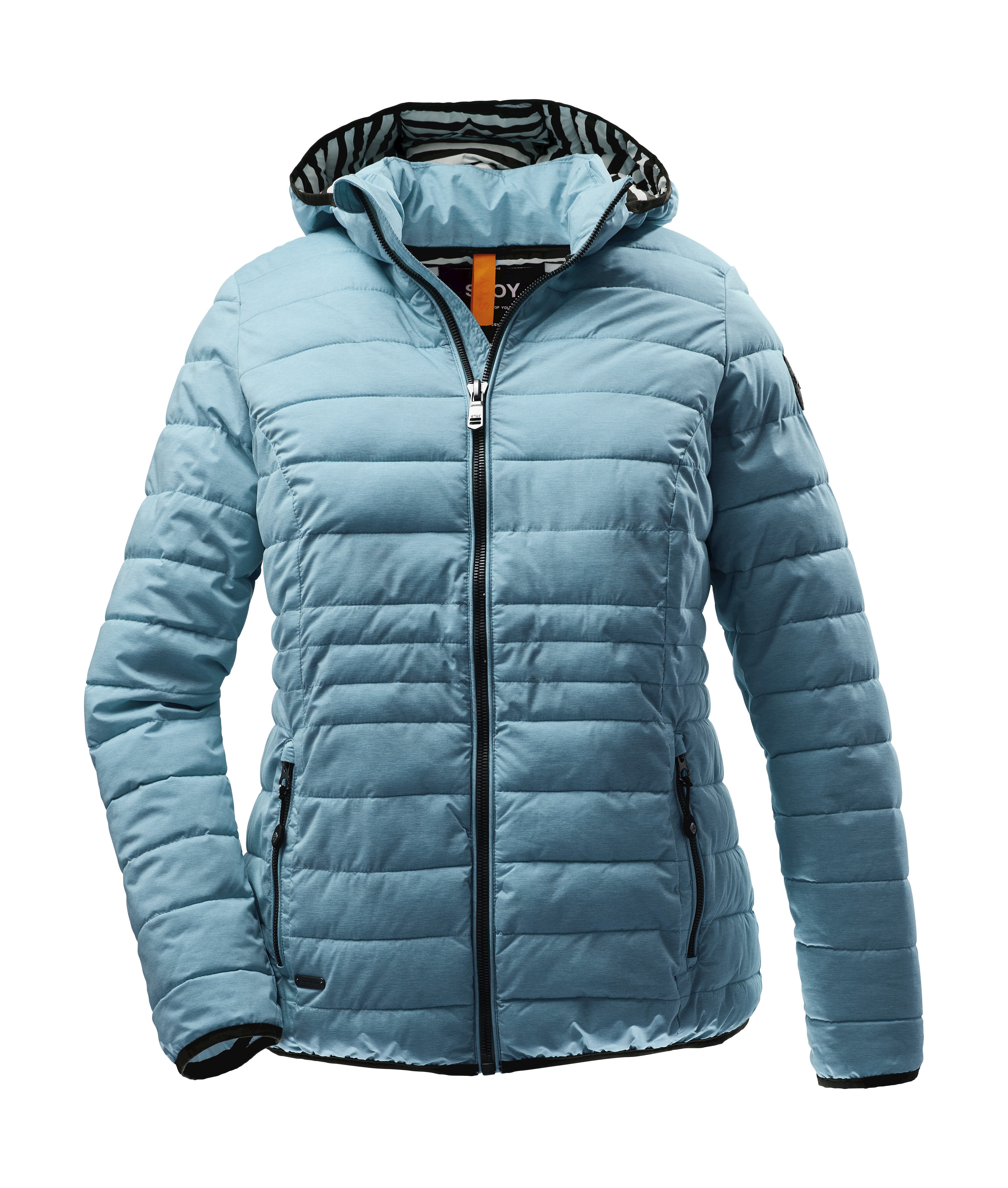 STOY Gewatteerde jas Thiant WMN Quilted JCKT A Dames gewatteerde jas: plus-size, waterafstotend, ademend