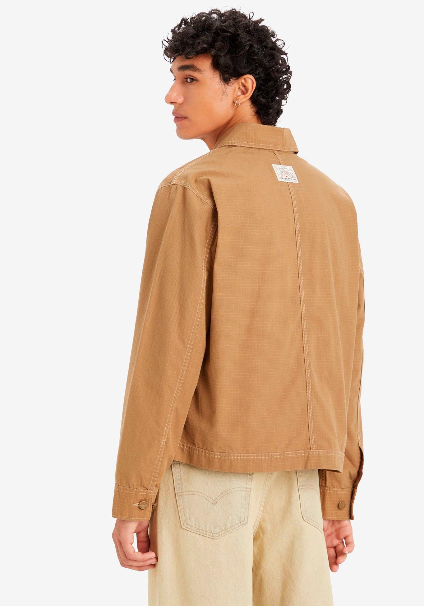 Levi's® Kort jack HUBER UTILITY JACKET TANS